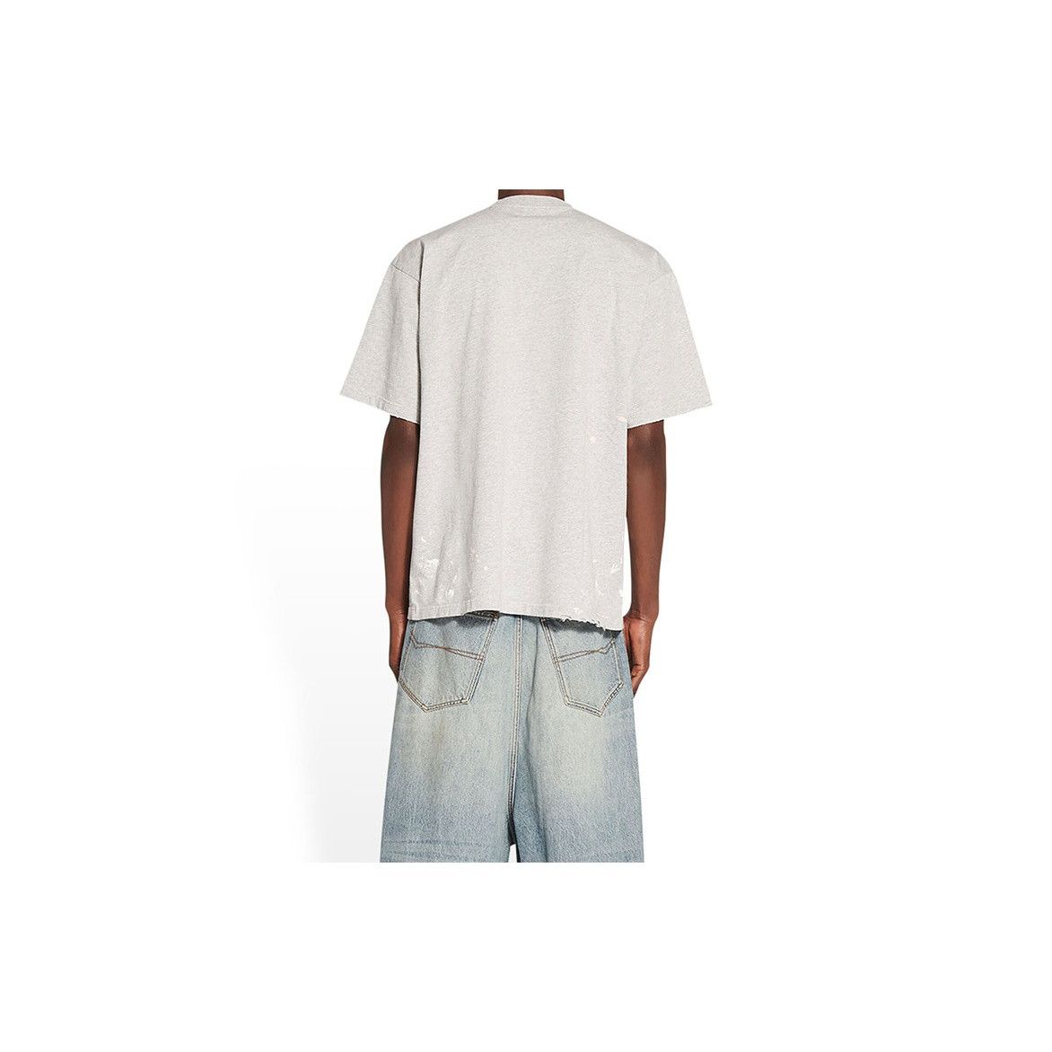 Balenciaga Balenciaga Rainbow Logo Graphic T-Shirt Size XS Size US XS / EU 42 / 0 - 9 Thumbnail