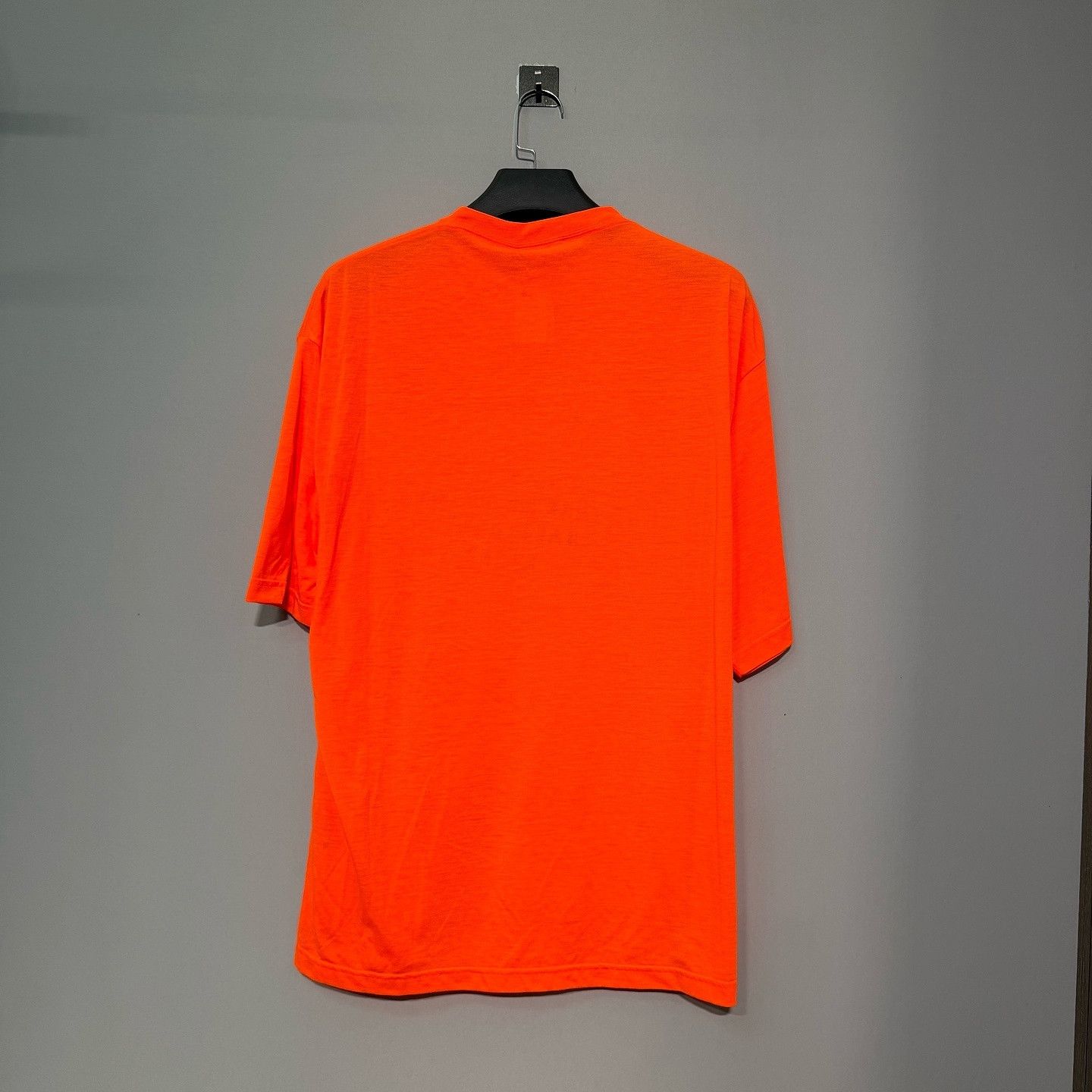 Balenciaga Balenciaga Hi My Name Is Logo T-Shirt Size M Size US M / EU 48-50 / 2 - 2 Thumbnail