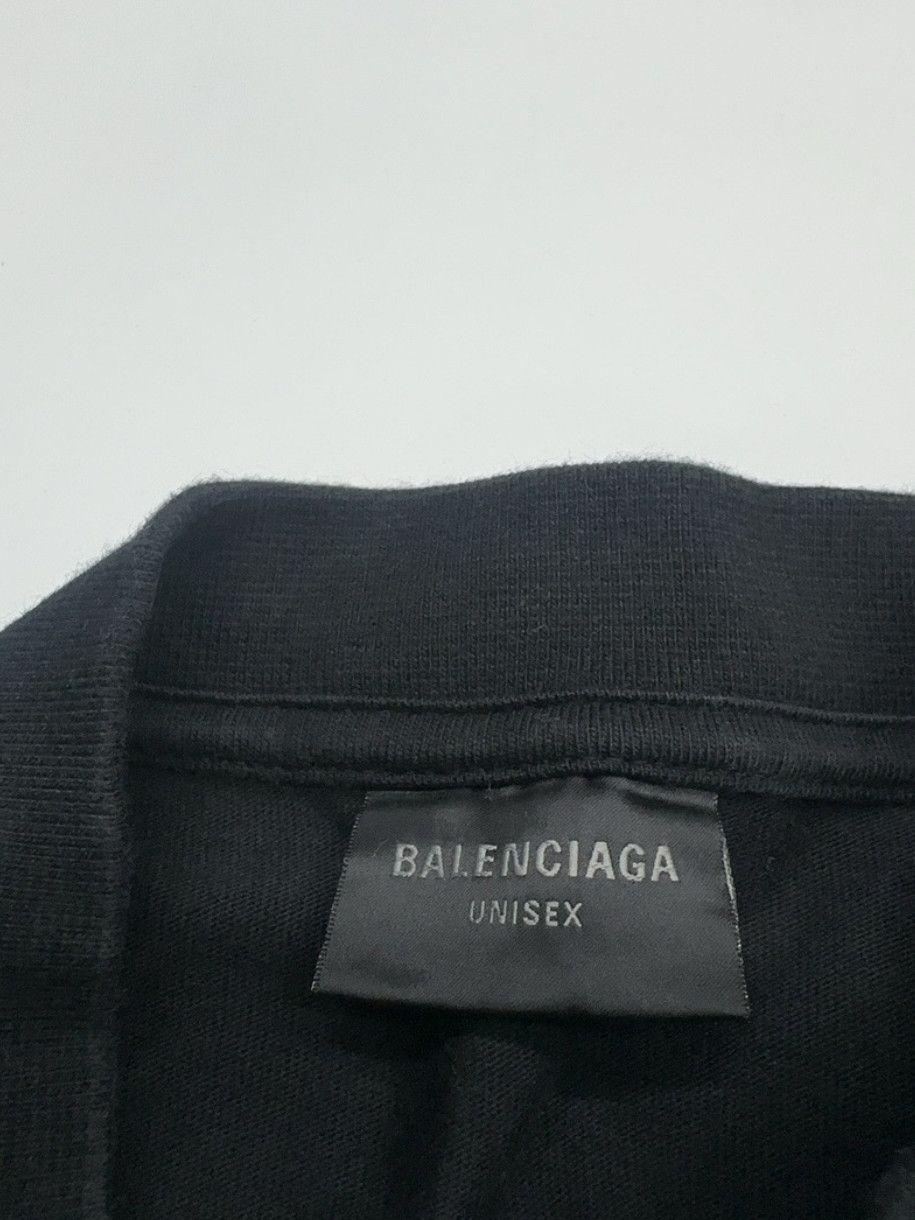Balenciaga Balenciaga Logo Graphic Short Sleeve T-Shirt Size M Size US M / EU 48-50 / 2 - 3 Thumbnail