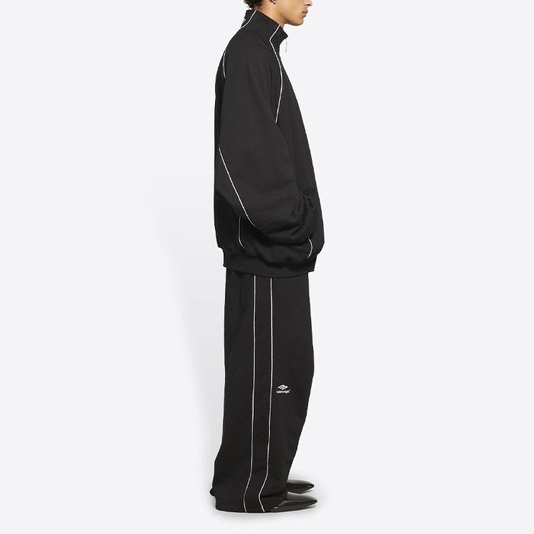 Balenciaga Balenciaga 3B Sports Logo Track Jacket Size M Size US M / EU 48-50 / 2 - 8 Thumbnail