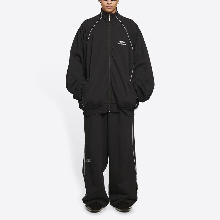 Balenciaga Balenciaga 3B Sports Logo Track Jacket Size M Size US M / EU 48-50 / 2 - 6 Thumbnail