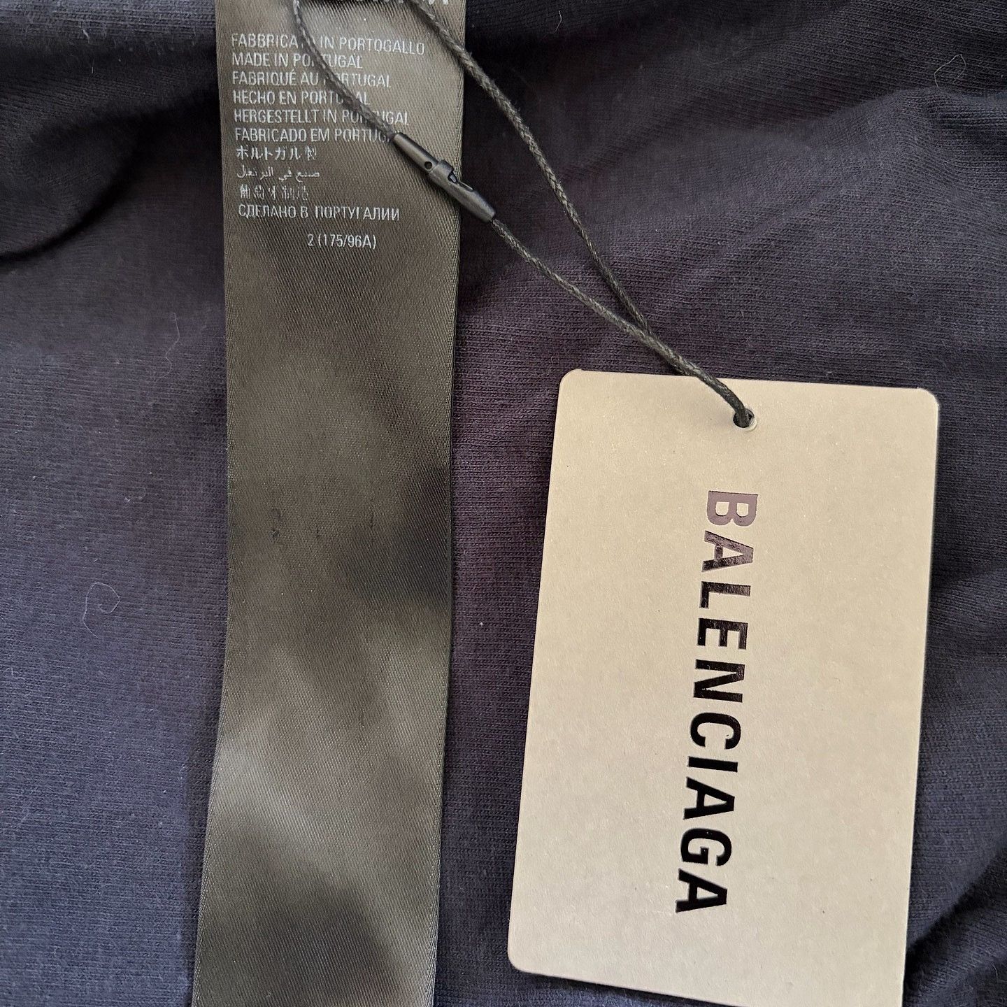 Balenciaga Balenciaga 3B Sports Logo Track Jacket Size M Size US M / EU 48-50 / 2 - 4 Thumbnail