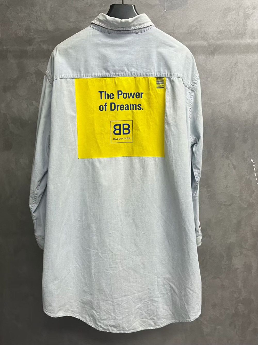 Balenciaga Balenciaga The Power of Dreams Shirt Size S Size US S / EU 44-46 / 1 - 2 Thumbnail