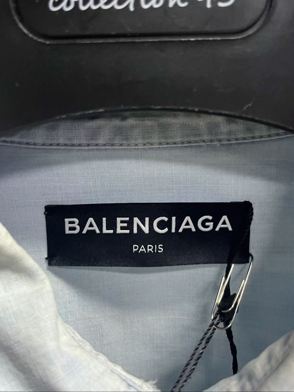 Balenciaga Balenciaga The Power of Dreams Shirt Size S Size US S / EU 44-46 / 1 - 3 Thumbnail
