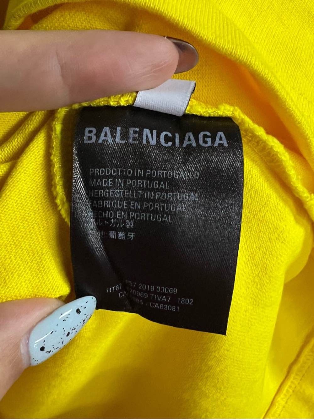 Balenciaga Balenciaga X-Rated Logo T-Shirt Size XXS Size US XXS / EU 40 - 4 Thumbnail
