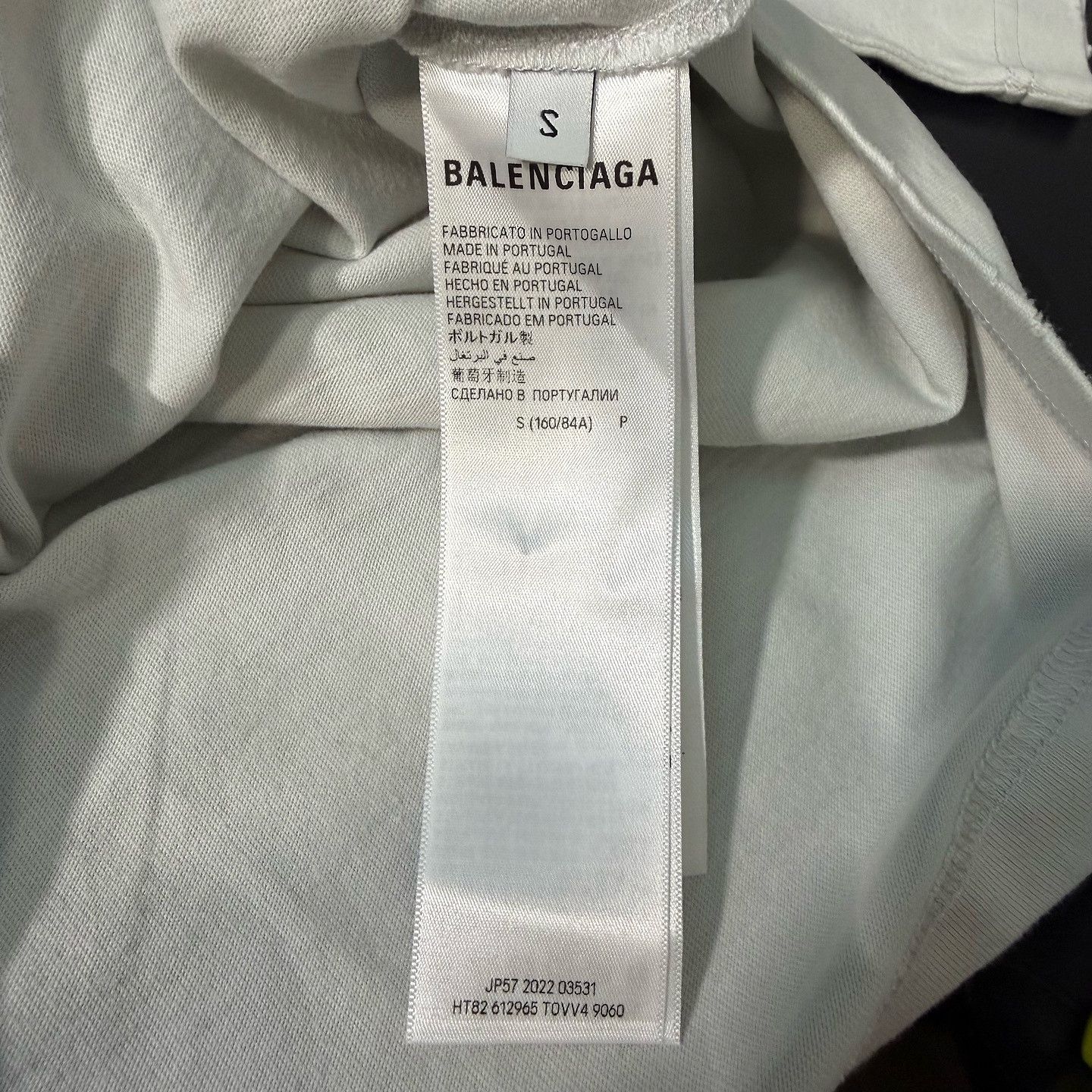 Balenciaga Balenciaga WFP Logo T-Shirt Size S Size S / US 4 / IT 40 - 4 Thumbnail