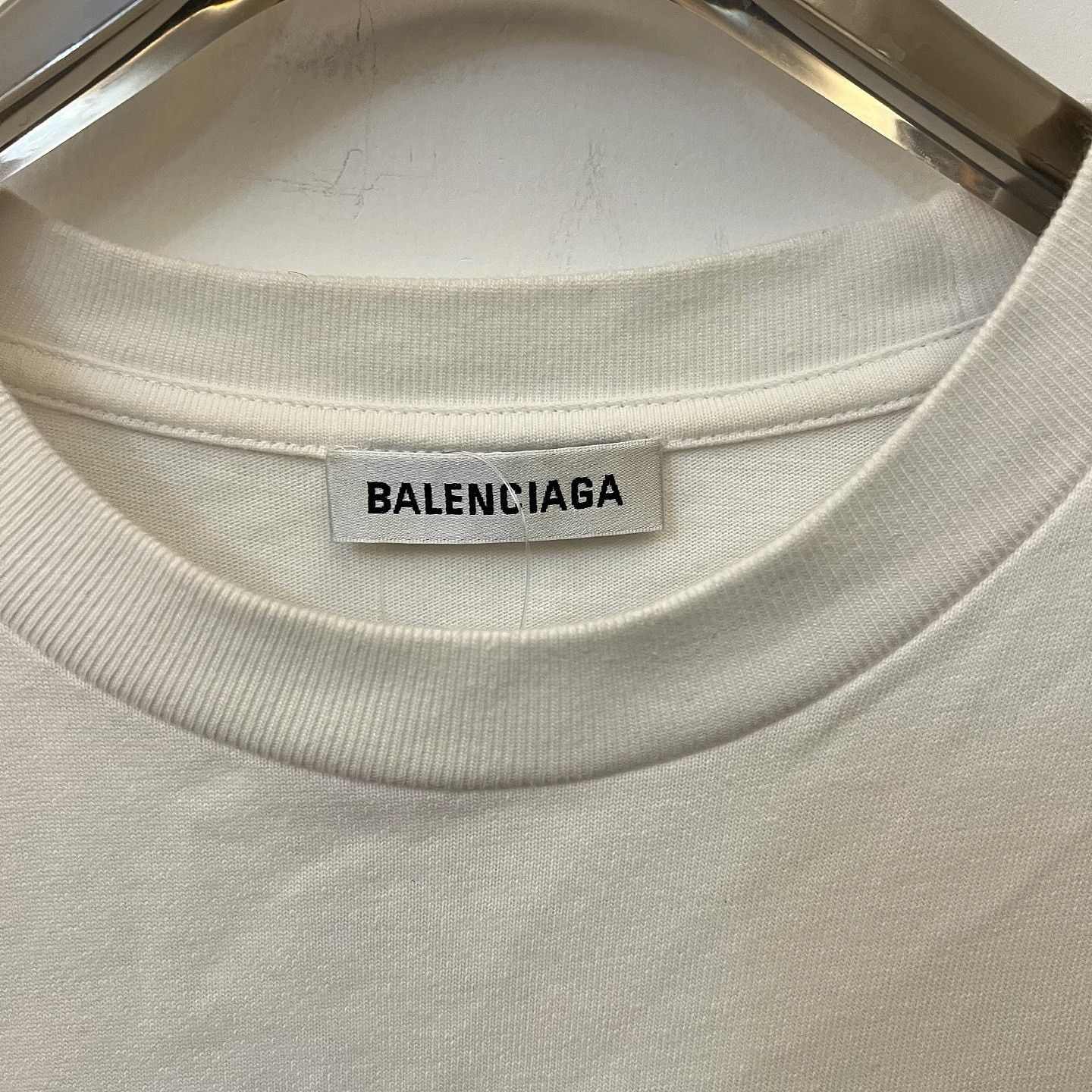 Balenciaga Balenciaga Paris Logo T-Shirt Size XS Size XS / US 0-2 / IT 36-38 - 3 Thumbnail