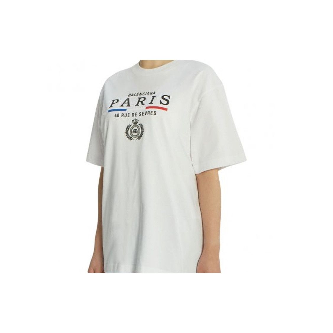 Balenciaga Balenciaga Paris Logo T-Shirt Size XS Size XS / US 0-2 / IT 36-38 - 8 Thumbnail