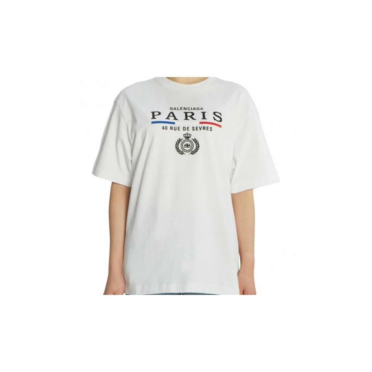 Balenciaga Balenciaga Paris Logo T-Shirt Size XS Size XS / US 0-2 / IT 36-38 - 7 Thumbnail
