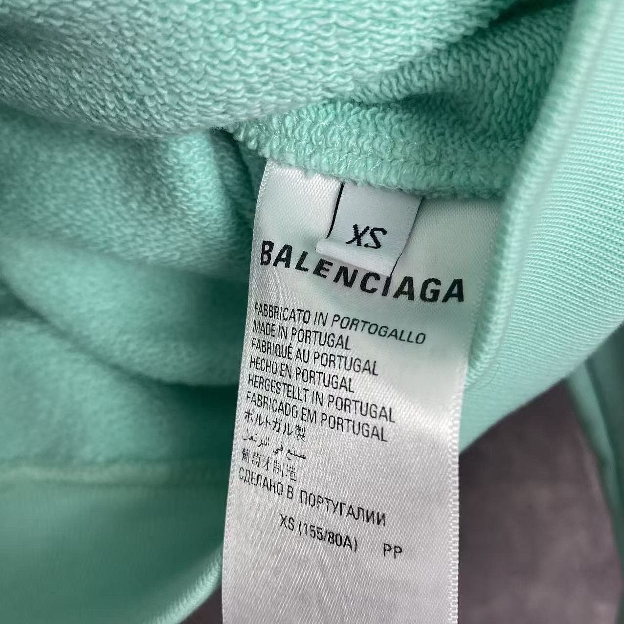 Balenciaga Balenciaga Logo Zip-Up Hoodie Size XS Size XS / US 0-2 / IT 36-38 - 4 Thumbnail