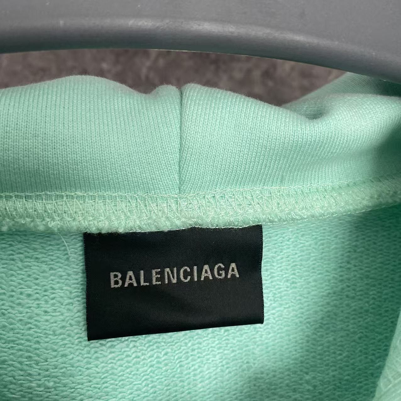 Balenciaga Balenciaga Logo Zip-Up Hoodie Size XS Size XS / US 0-2 / IT 36-38 - 3 Thumbnail
