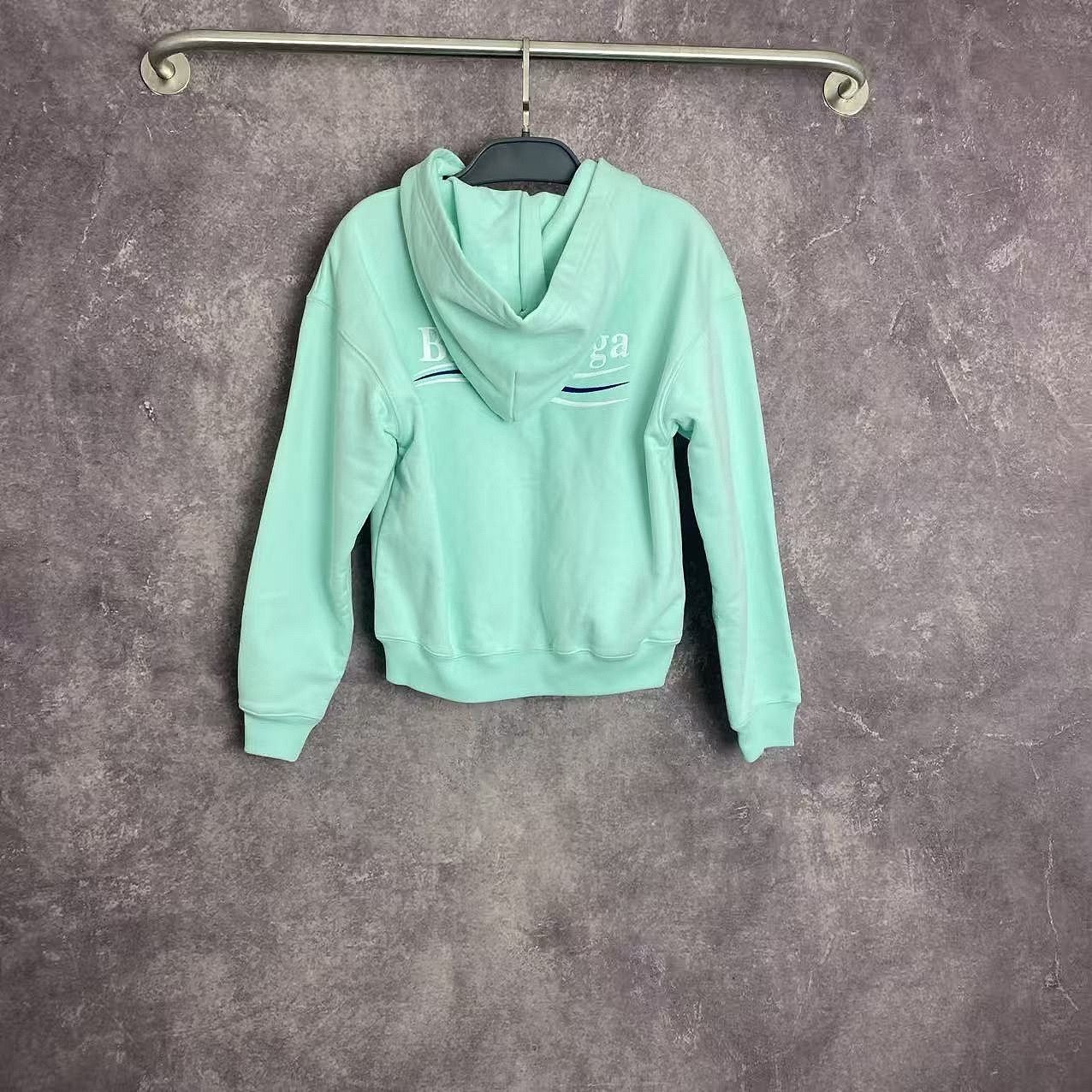 Balenciaga Balenciaga Logo Zip-Up Hoodie Size XS Size XS / US 0-2 / IT 36-38 - 2 Thumbnail