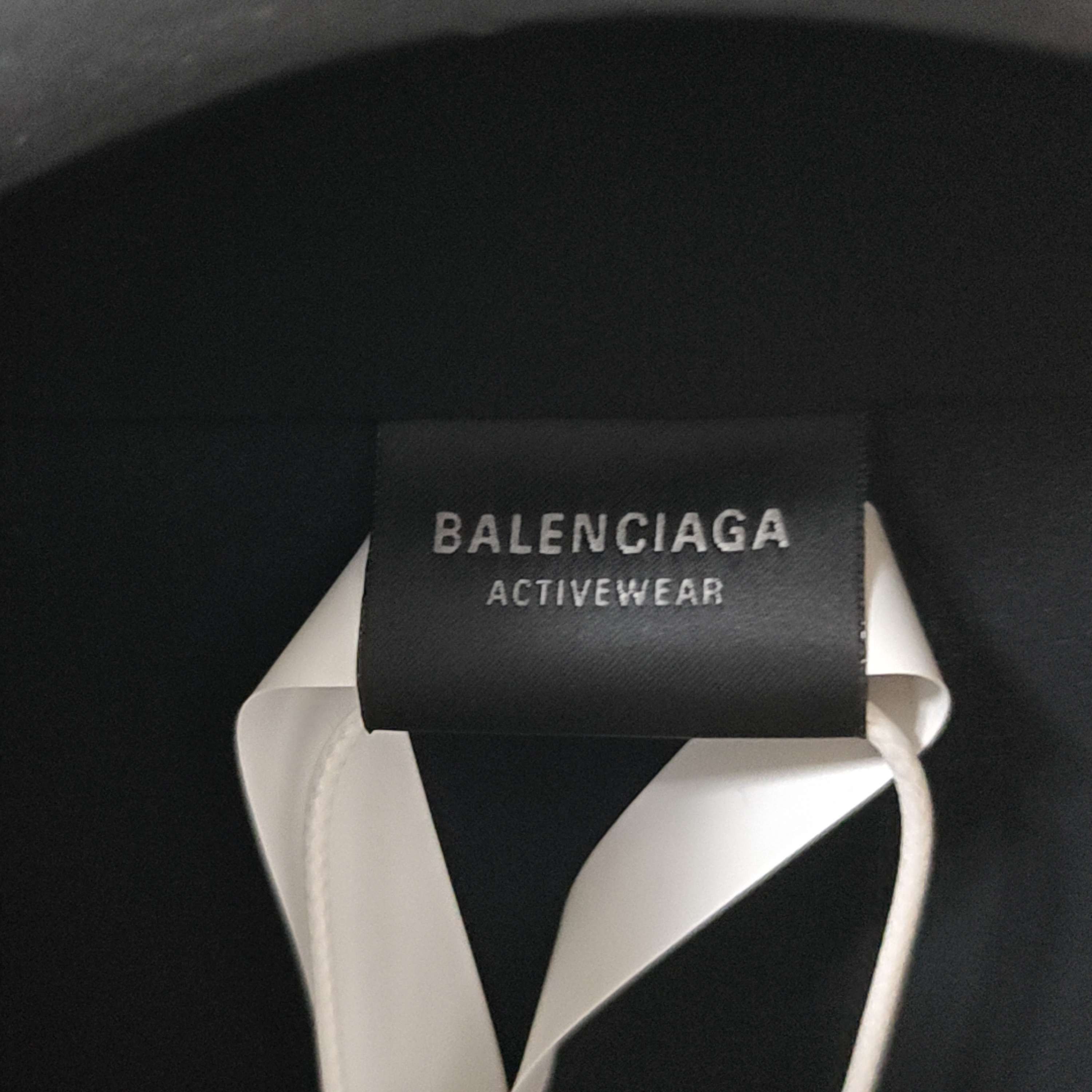 Balenciaga Balenciaga Logo Zip Jacket Size 36 Size XS / US 0-2 / IT 36-38 - 3 Thumbnail