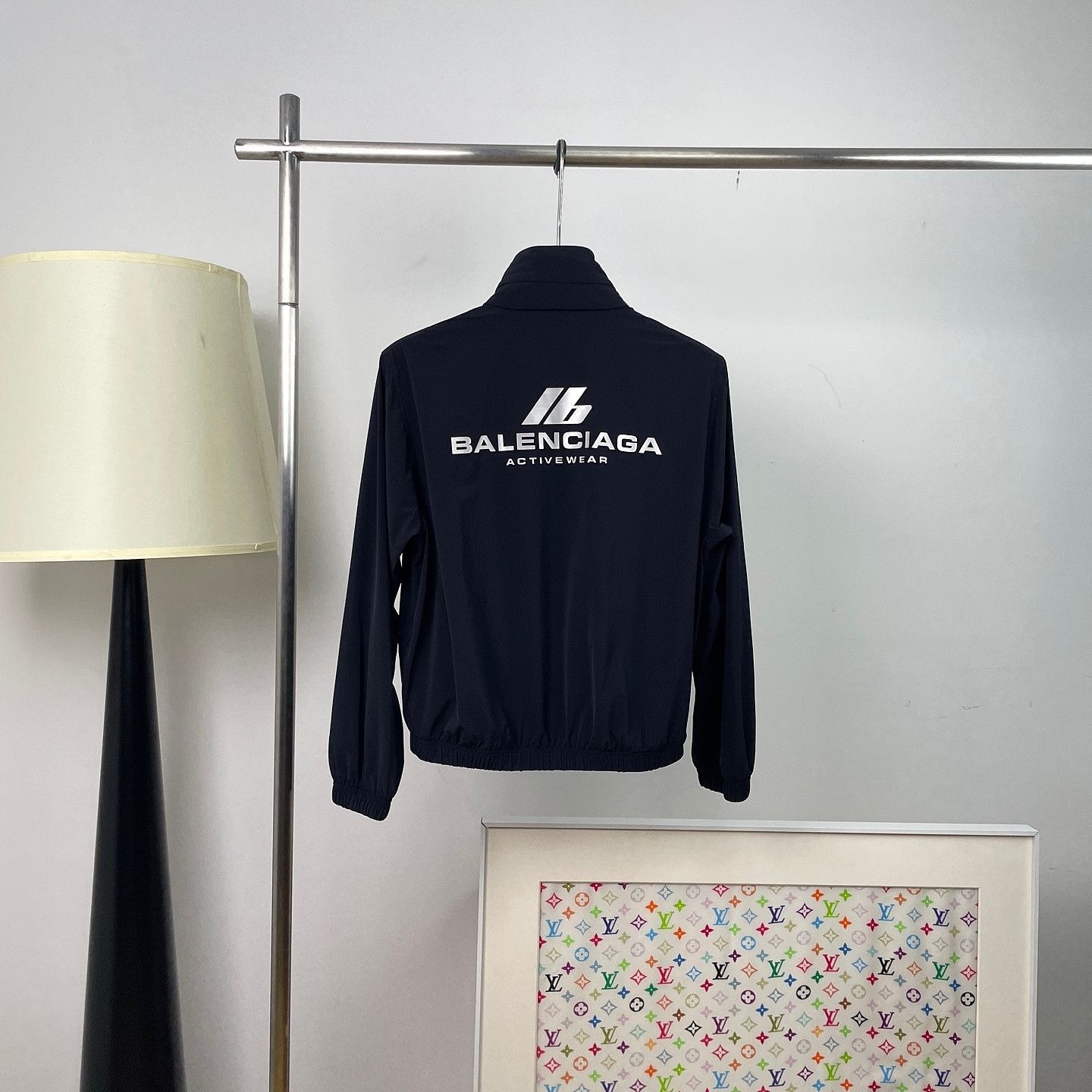 Balenciaga Balenciaga Logo Zip Jacket Size 36 Size XS / US 0-2 / IT 36-38 - 2 Thumbnail
