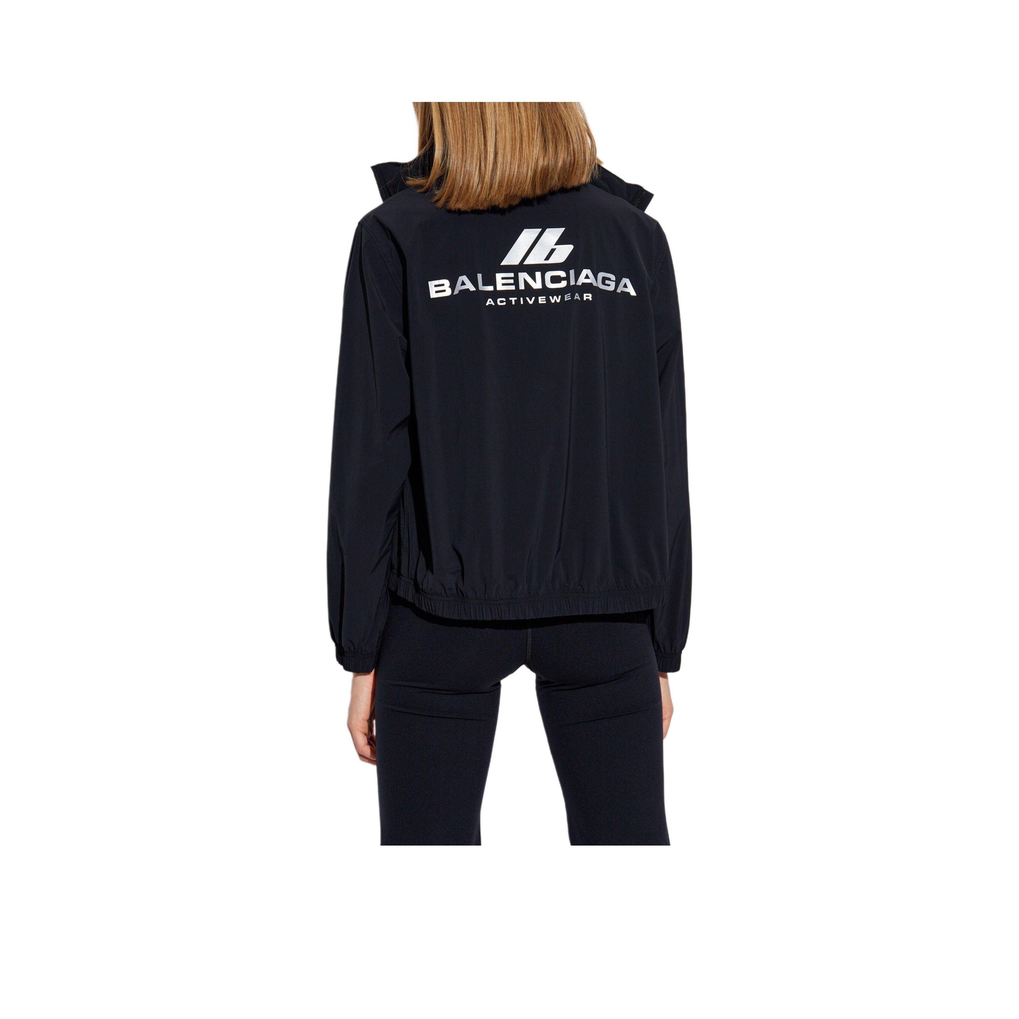 Balenciaga Balenciaga Logo Zip Jacket Size 36 Size XS / US 0-2 / IT 36-38 - 9 Thumbnail