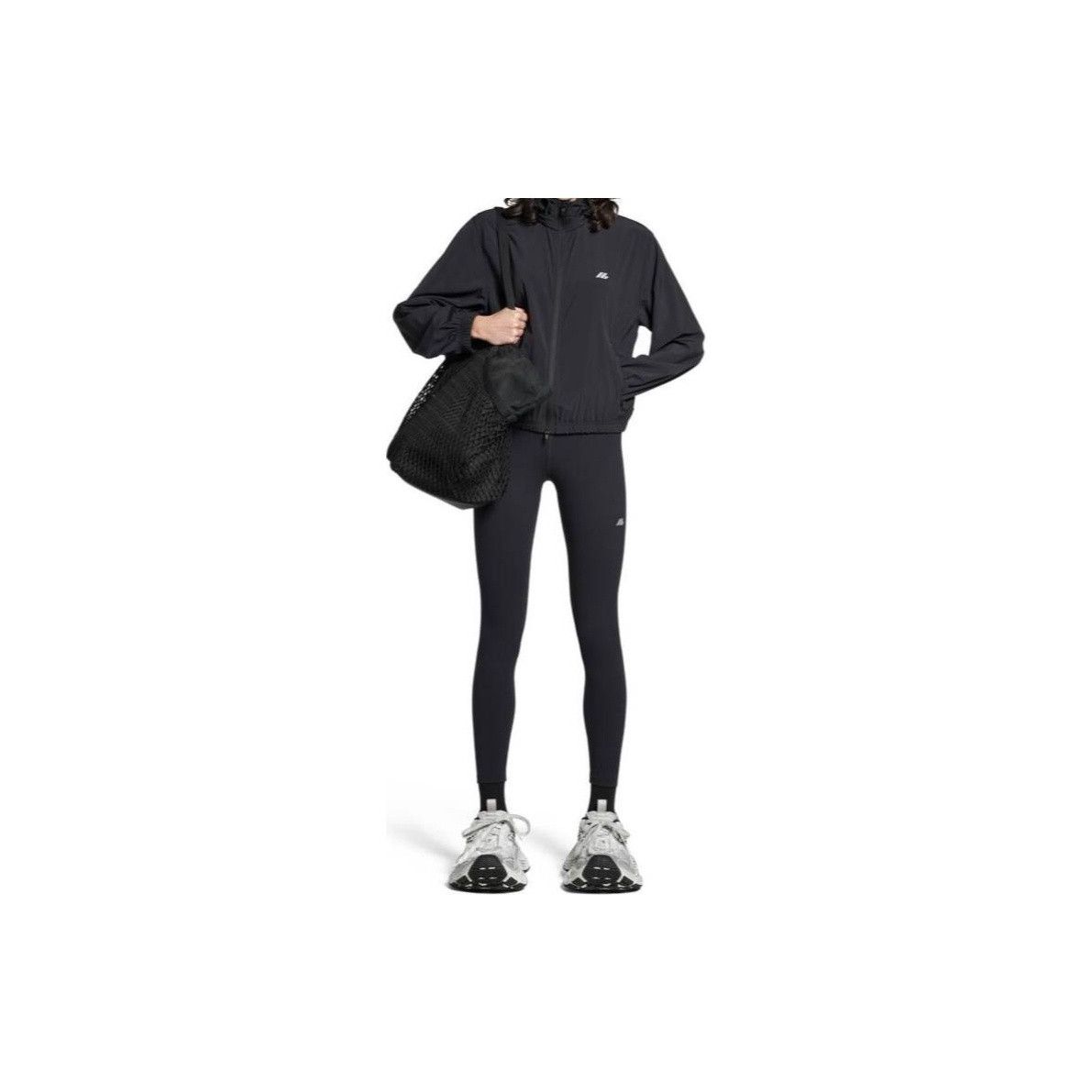 Balenciaga Balenciaga Logo Zip Jacket Size 36 Size XS / US 0-2 / IT 36-38 - 6 Thumbnail