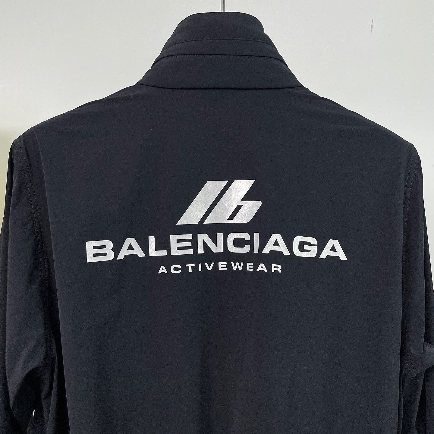 Balenciaga Balenciaga Logo Zip Jacket Size 36 Size XS / US 0-2 / IT 36-38 - 5 Thumbnail