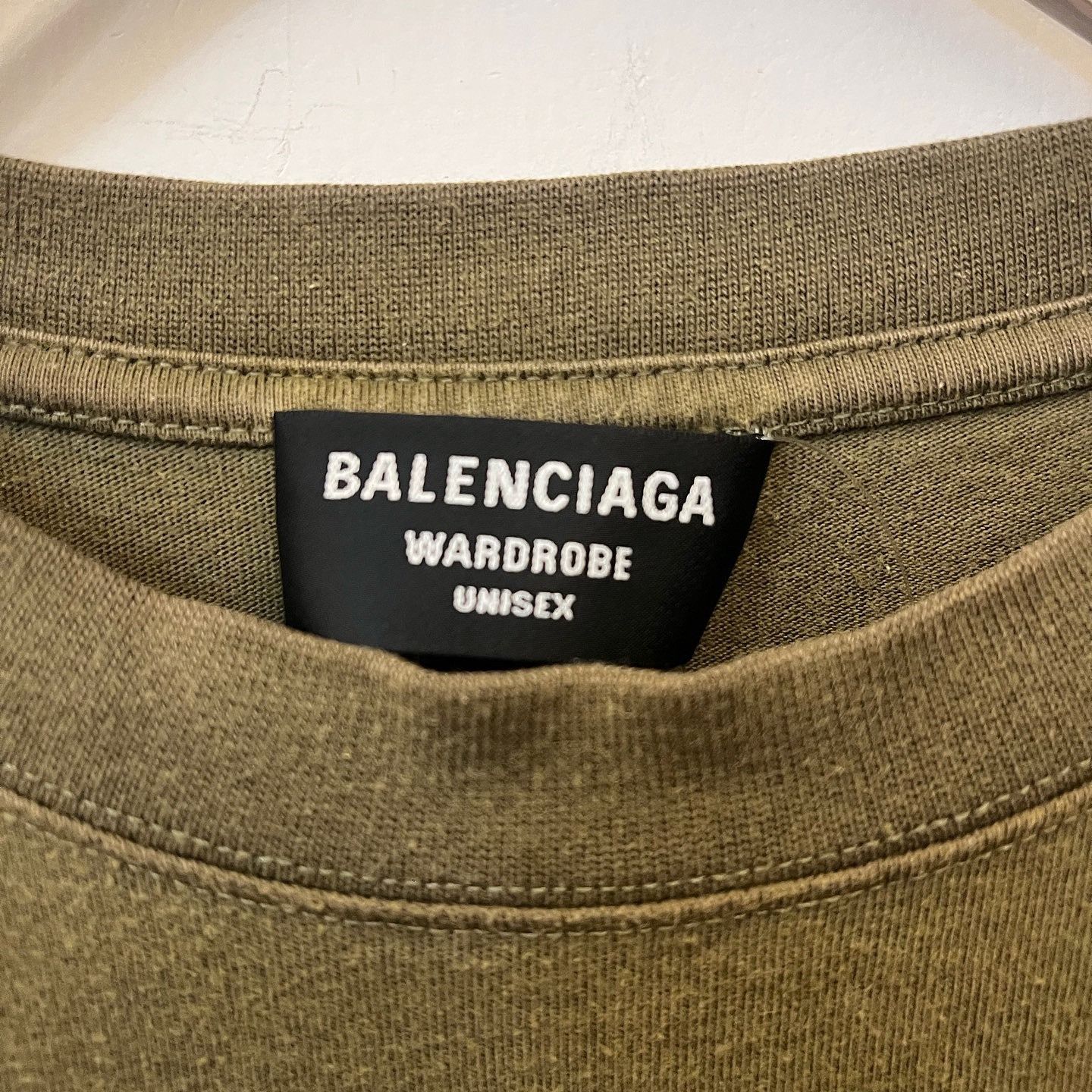 Balenciaga Balenciaga Wave Logo T-Shirt Size L Size US L / EU 52-54 / 3 - 3 Thumbnail