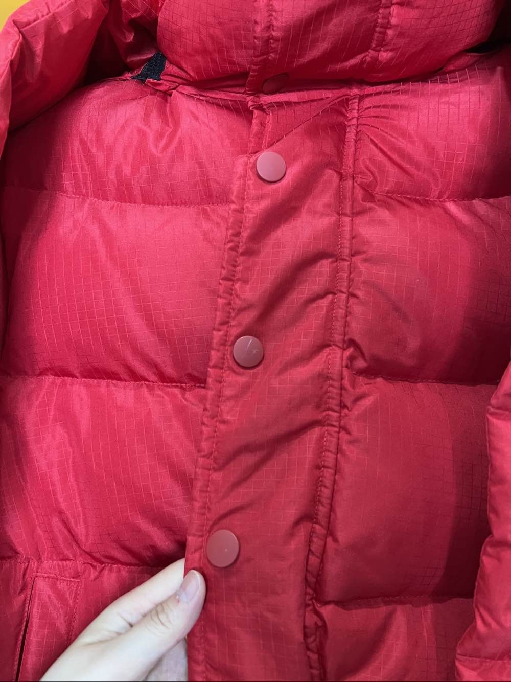 Balenciaga Balenciaga Red Scarf Detail Down Jacket Size 36 Size XS / US 0-2 / IT 36-38 - 5 Thumbnail