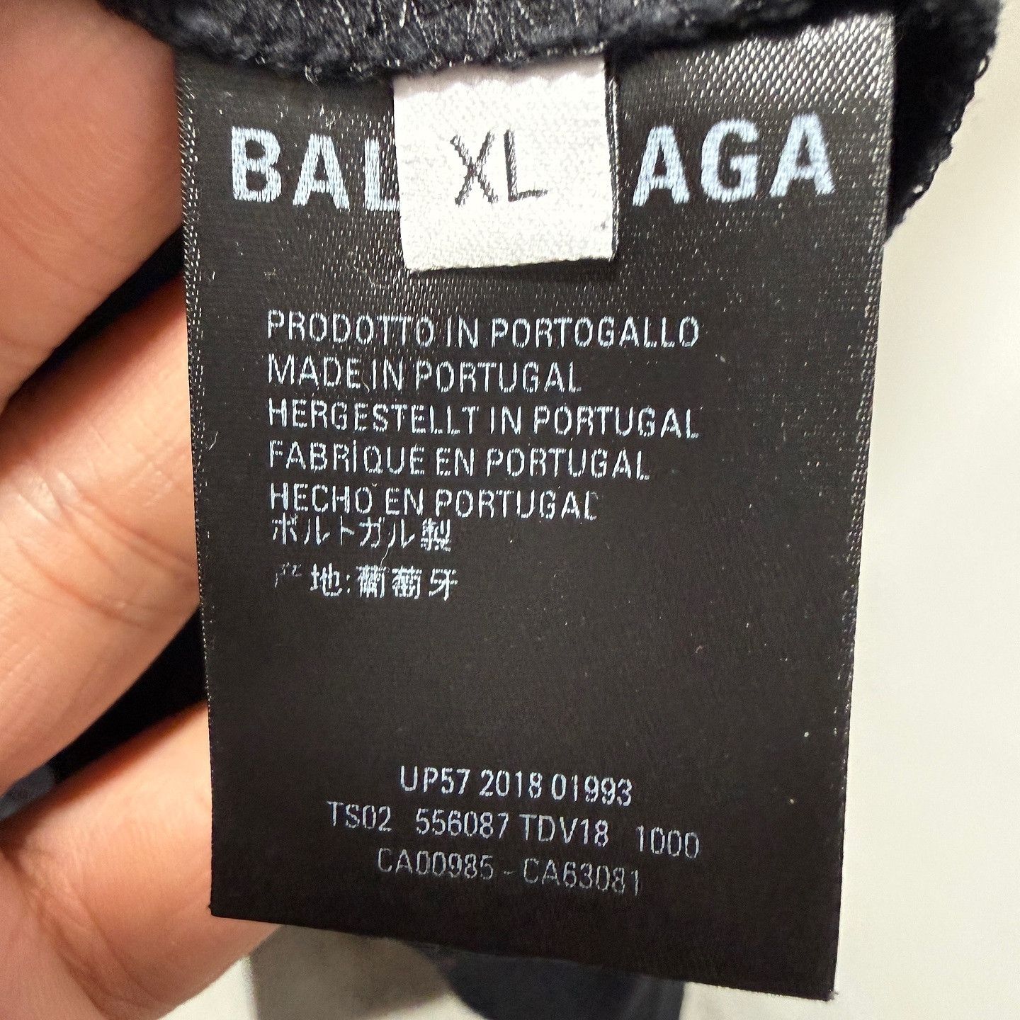 Balenciaga Balenciaga Earth Graphic T-Shirt XL Size XL / US 12-14 / IT 48-50 - 4 Thumbnail