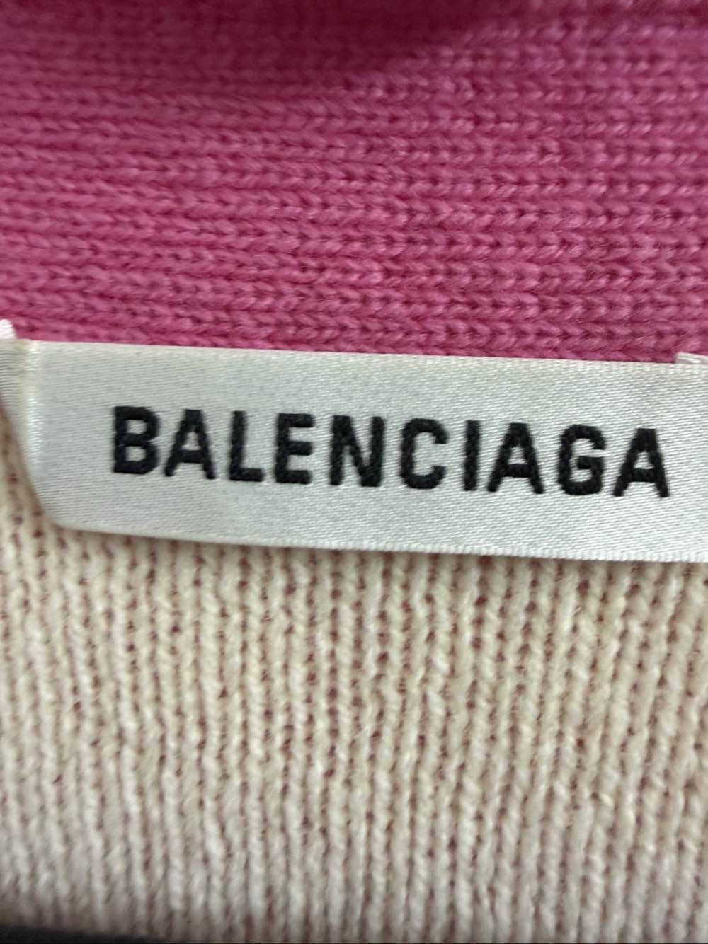 Balenciaga Balenciaga Logo Knit Cardigan Size S Size S / US 4 / IT 40 - 3 Thumbnail