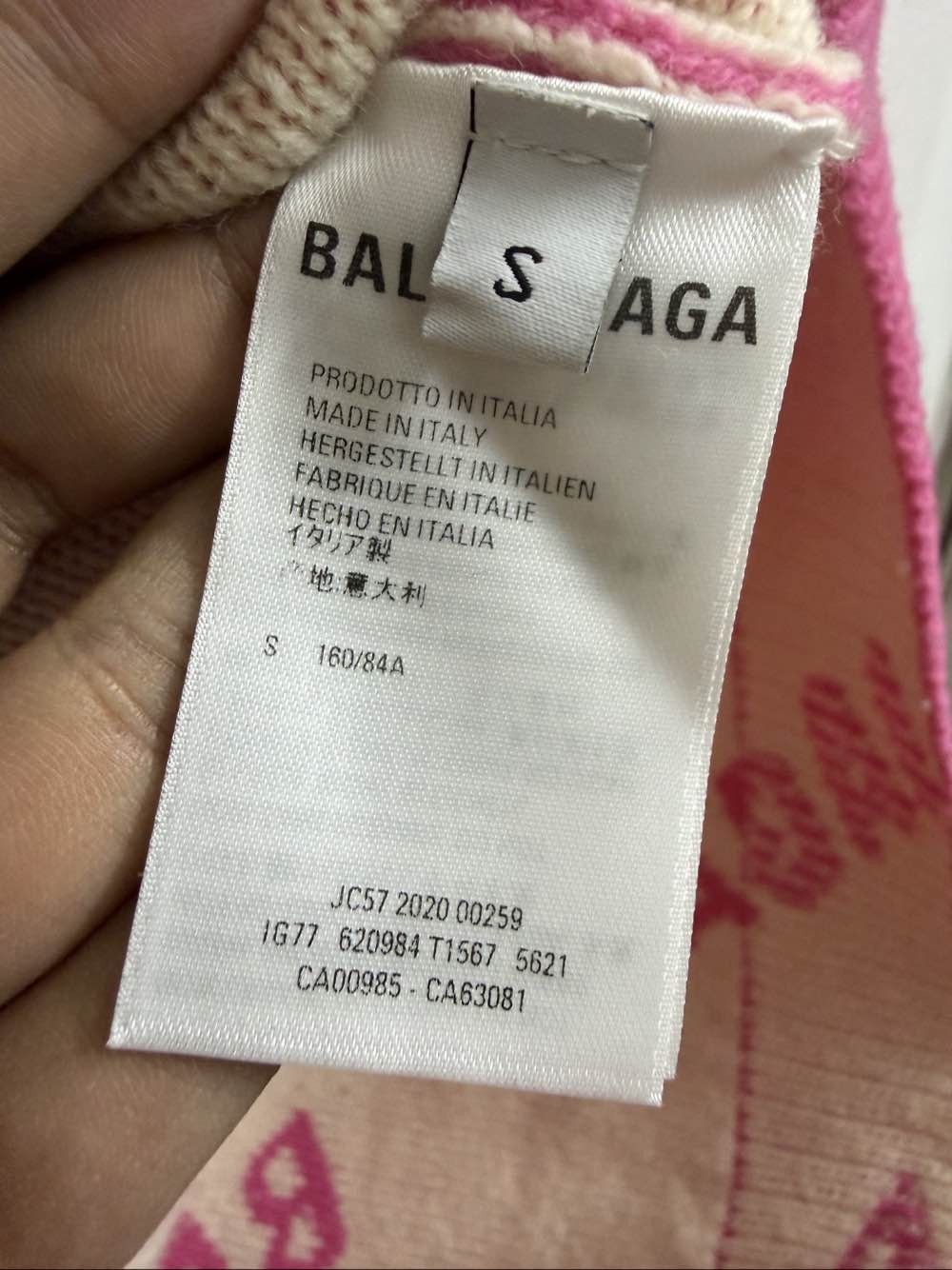 Balenciaga Balenciaga Logo Knit Cardigan Size S Size S / US 4 / IT 40 - 4 Thumbnail