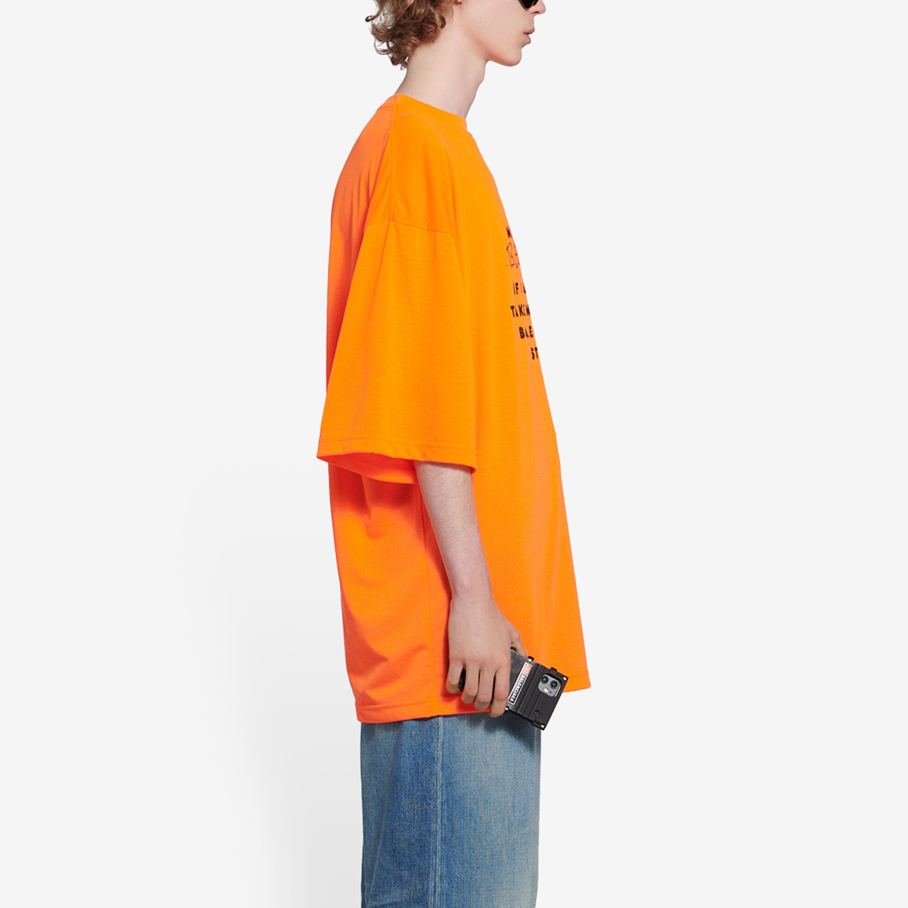 Balenciaga Balenciaga Hi My Name Is T-Shirt Size XS Size US XS / EU 42 / 0 - 9 Thumbnail