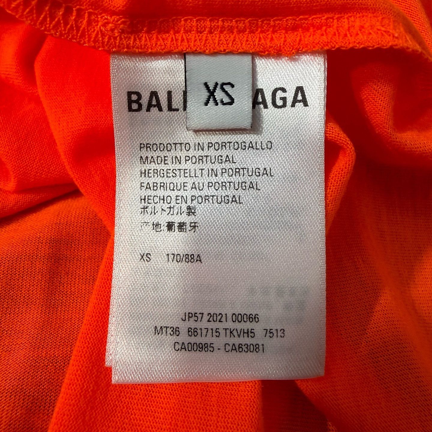 Balenciaga Balenciaga Hi My Name Is T-Shirt Size XS Size US XS / EU 42 / 0 - 4 Thumbnail