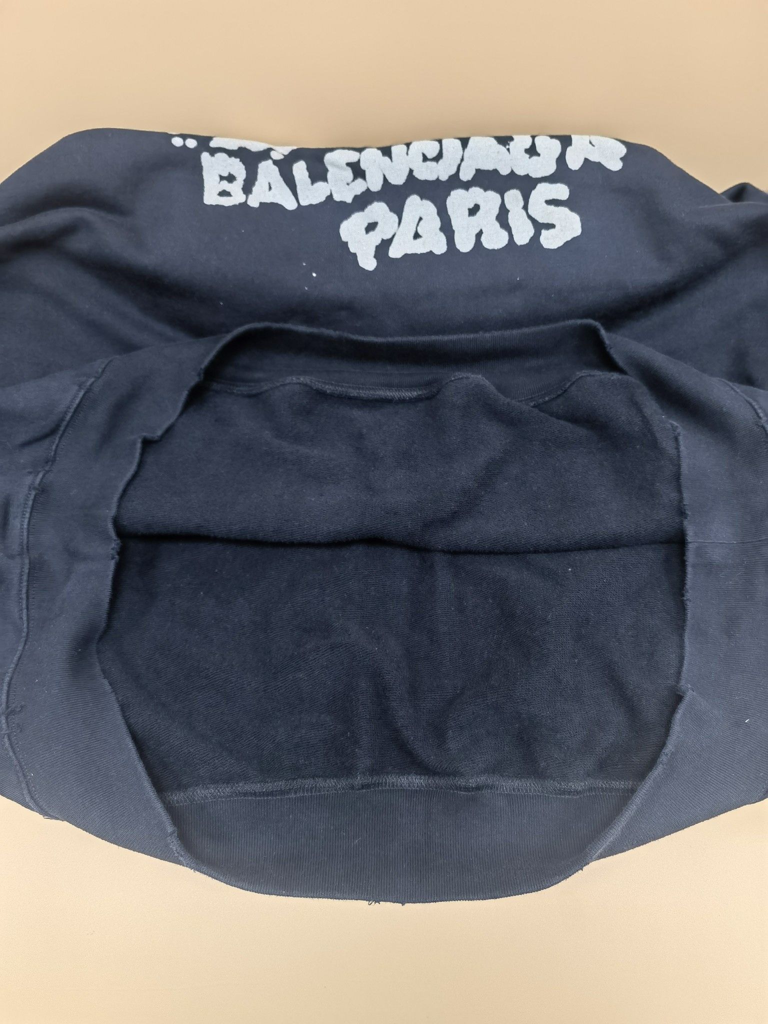 Balenciaga Balenciaga Hand Drawn Logo Hoodie Size XXS Size US XXS / EU 40 - 7 Thumbnail