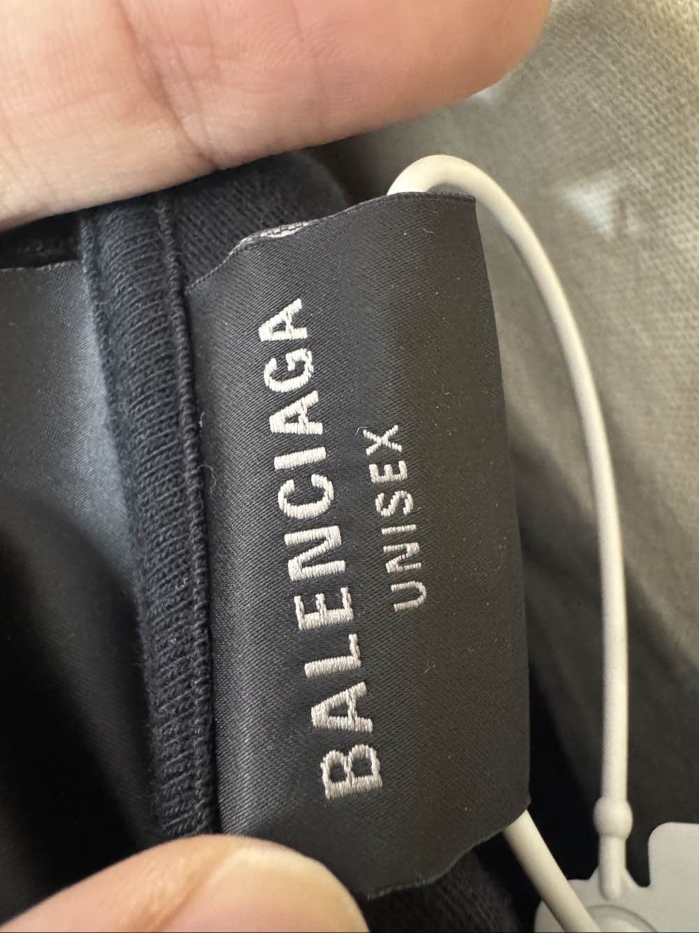 Balenciaga Balenciaga Cotton Long Sleeve T-Shirt Size S Size US S / EU 44-46 / 1 - 3 Thumbnail