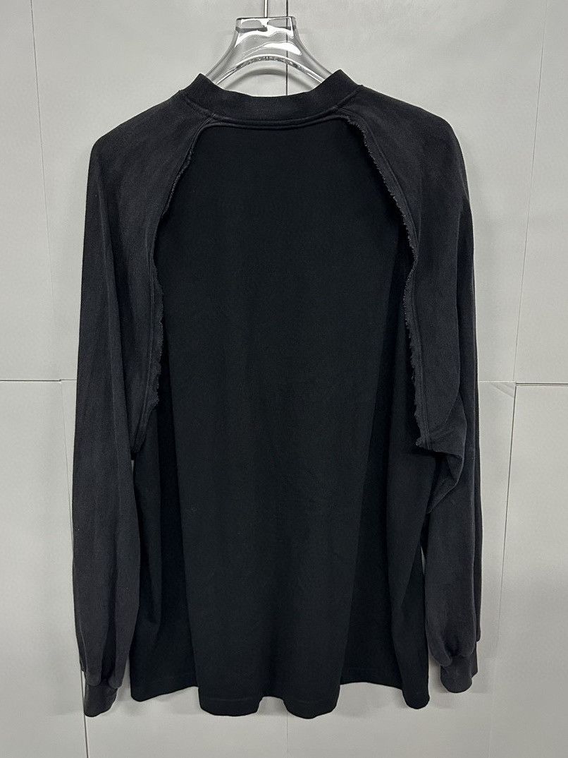 Balenciaga Balenciaga Cotton Long Sleeve T-Shirt Size S Size US S / EU 44-46 / 1 - 2 Thumbnail