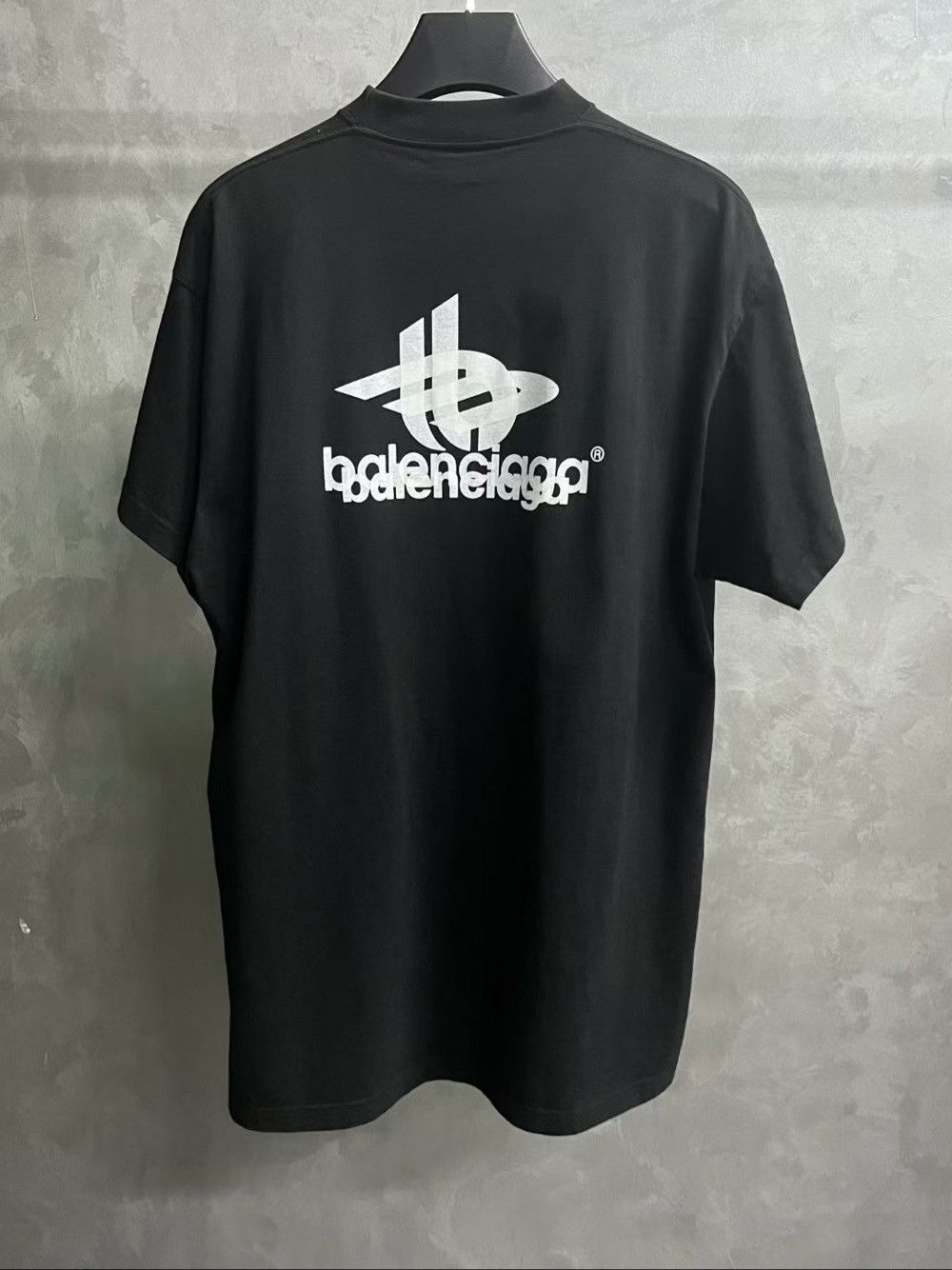 Balenciaga Balenciaga Logo Print T-Shirt Size S Size US S / EU 44-46 / 1 - 2 Thumbnail