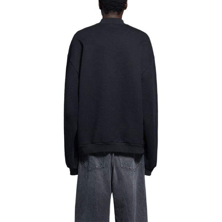 Balenciaga Balenciaga Crest Logo Sweatshirt Size S Size US S / EU 44-46 / 1 - 9 Thumbnail