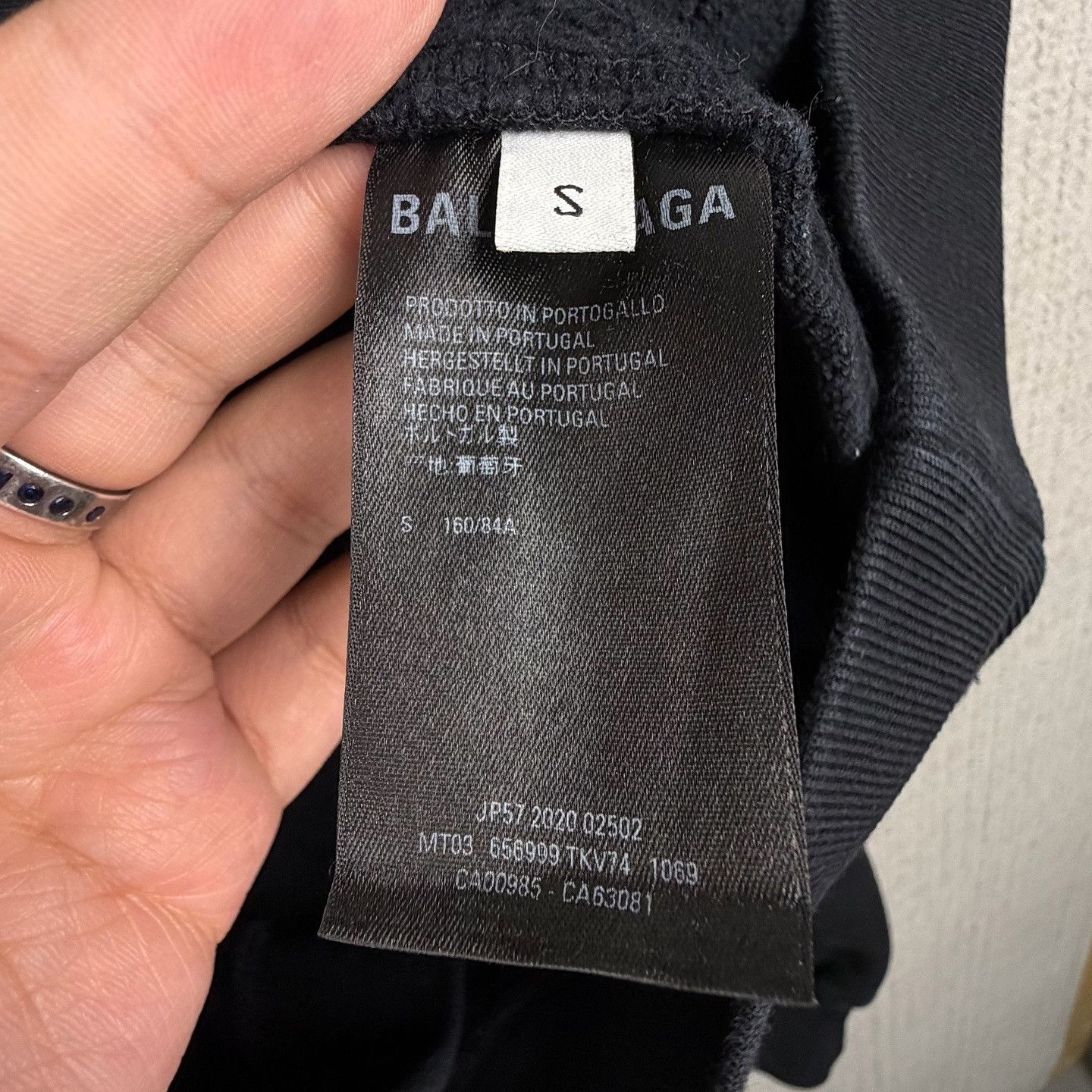 Balenciaga Balenciaga Crest Logo Sweatshirt Size S Size US S / EU 44-46 / 1 - 4 Thumbnail