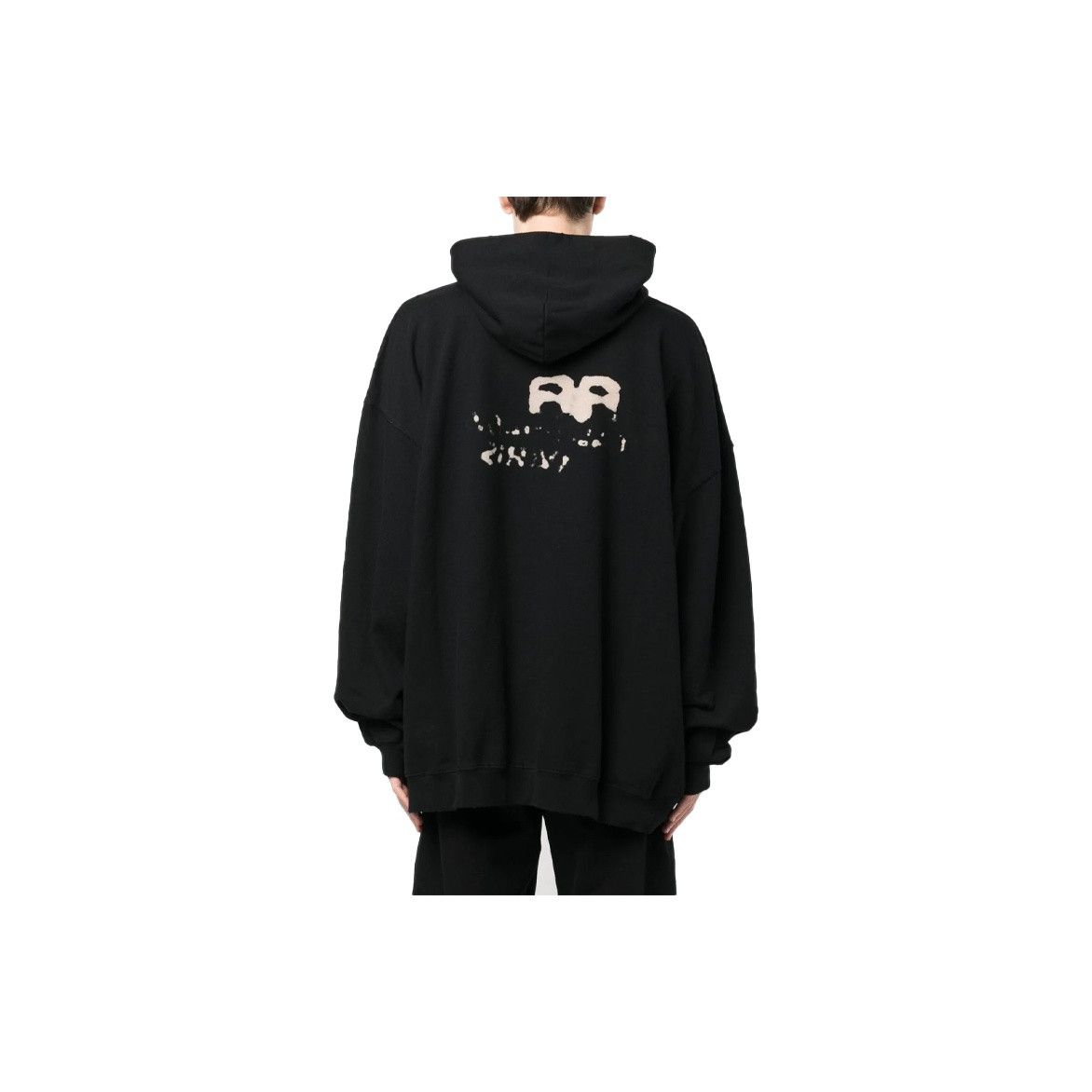 Balenciaga Balenciaga Hand Drawn Logo Hoodie Size XS Size US XS / EU 42 / 0 - 8 Thumbnail