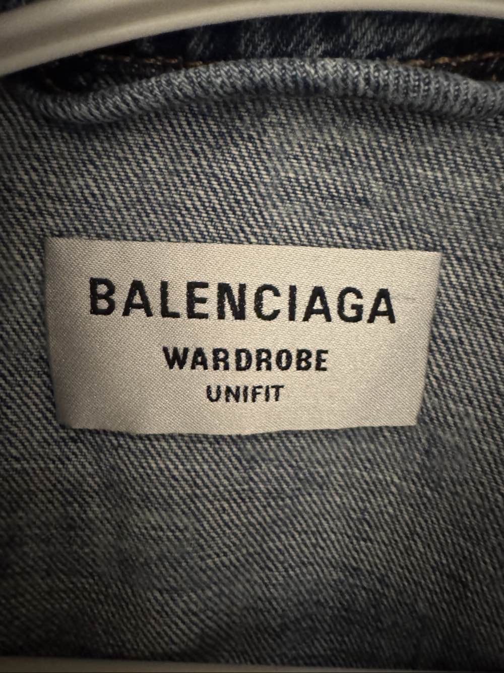 Balenciaga Balenciaga BB Monogram Denim Jacket Size XS Size US XS / EU 42 / 0 - 3 Thumbnail