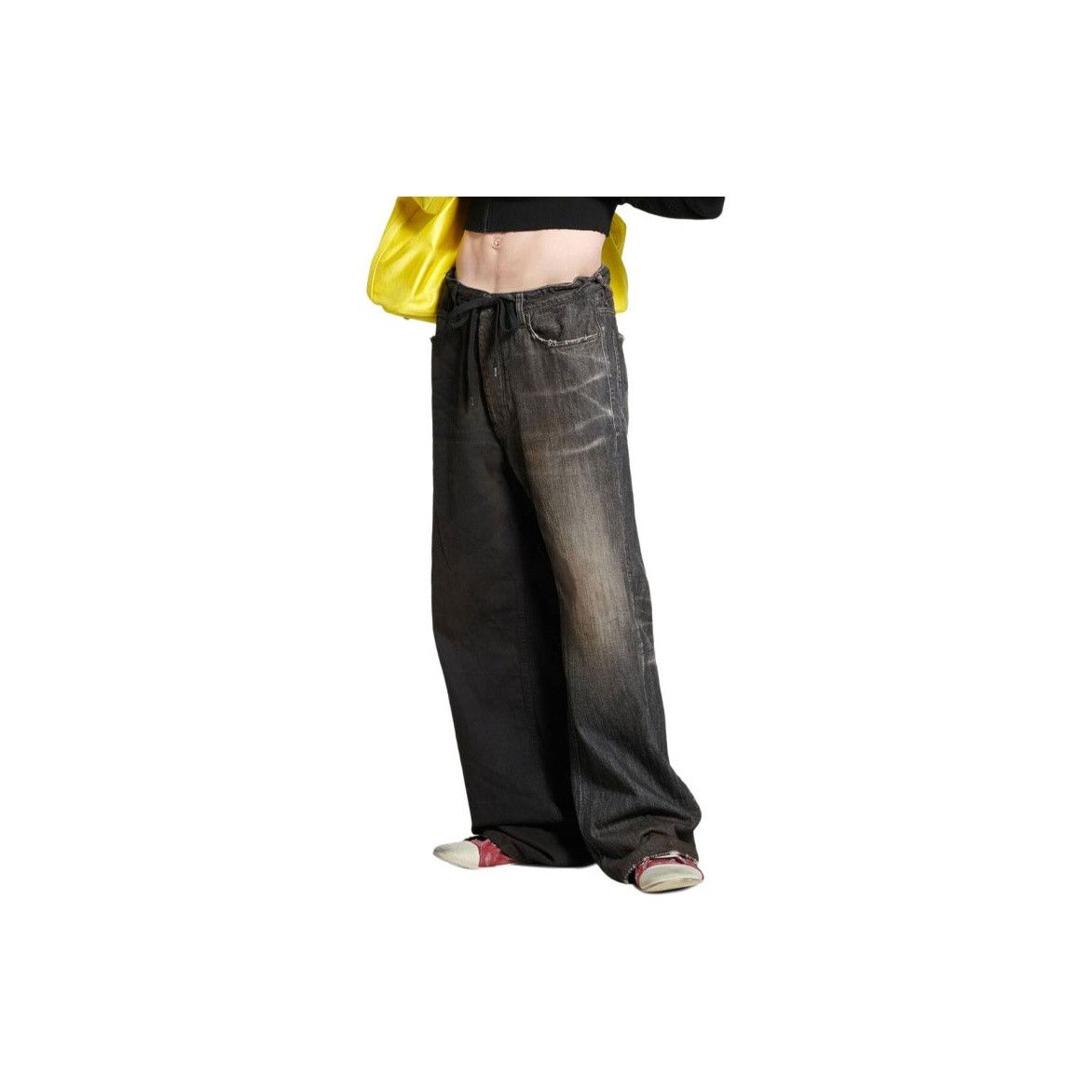 Balenciaga Balenciaga Two-Tone Denim Jeans Size M Size US 32 / EU 48 - 12 Thumbnail