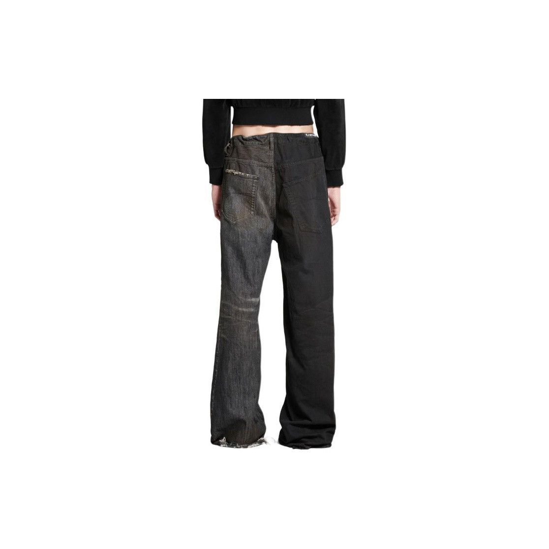 Balenciaga Balenciaga Two-Tone Denim Jeans Size M Size US 32 / EU 48 - 13 Thumbnail