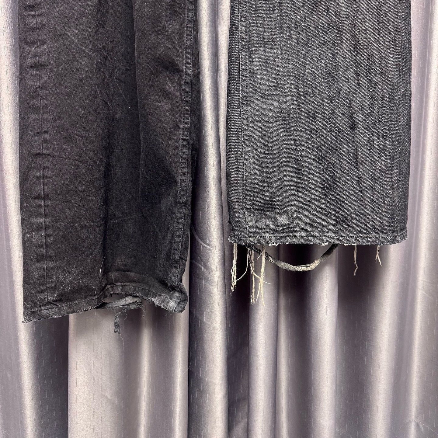 Balenciaga Balenciaga Two-Tone Denim Jeans Size M Size US 32 / EU 48 - 9 Thumbnail