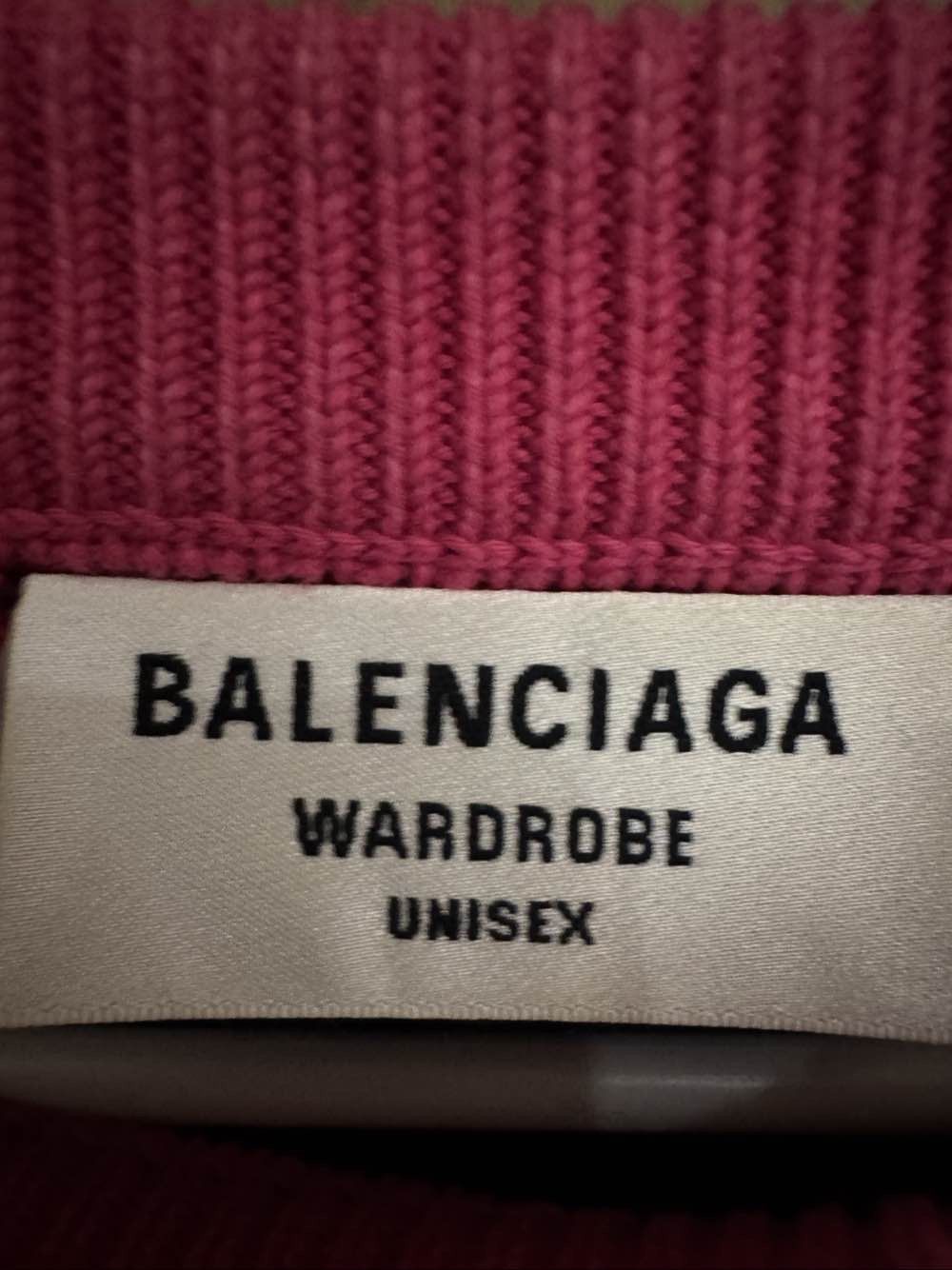 Balenciaga Balenciaga All-over Logo Sweater Size M Size M / US 6-8 / IT 42-44 - 3 Thumbnail