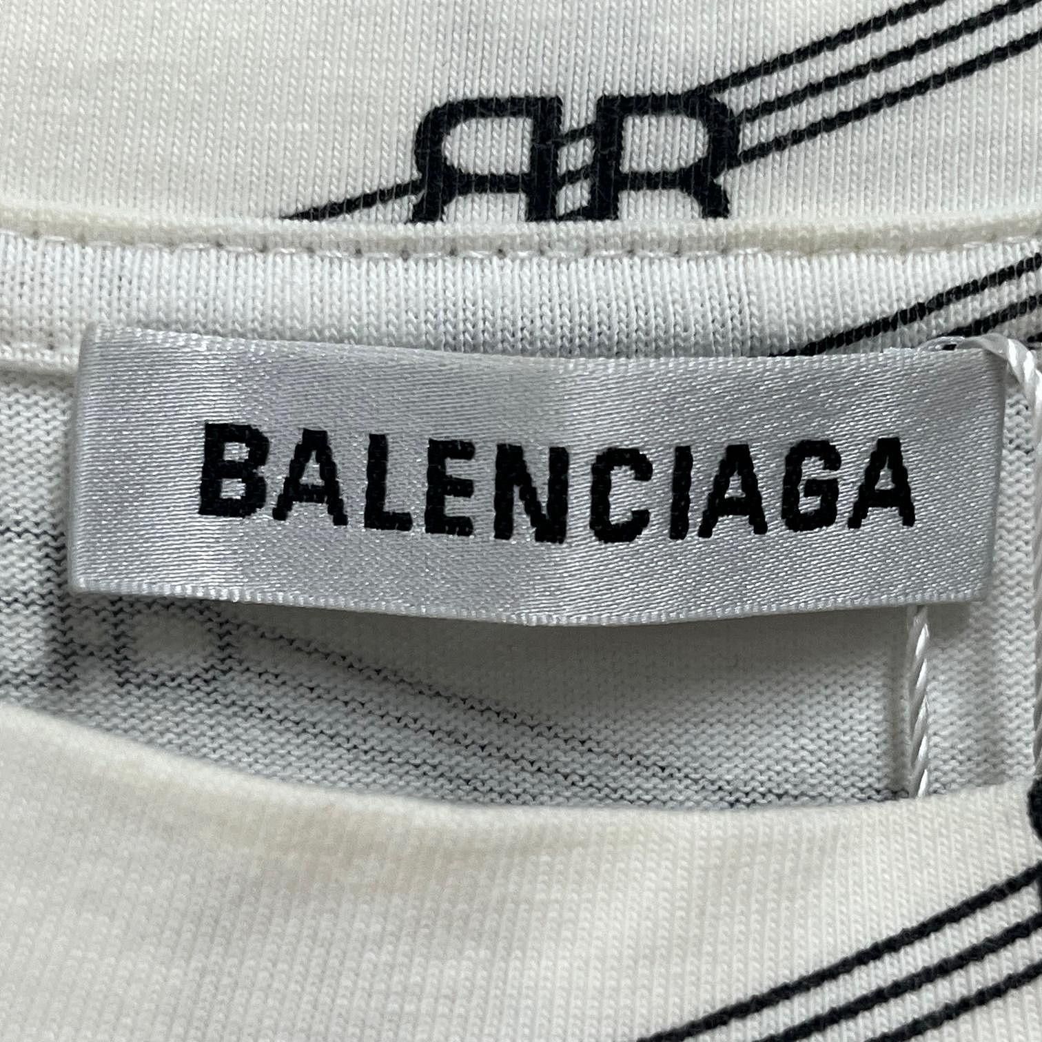 Balenciaga Balenciaga Logo T-Shirt Size XL Size US XL / EU 56 / 4 - 3 Thumbnail