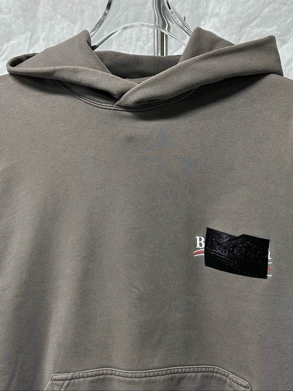 Balenciaga Balenciaga Logo Print Hoodie Size S Size US S / EU 44-46 / 1 - 5 Thumbnail