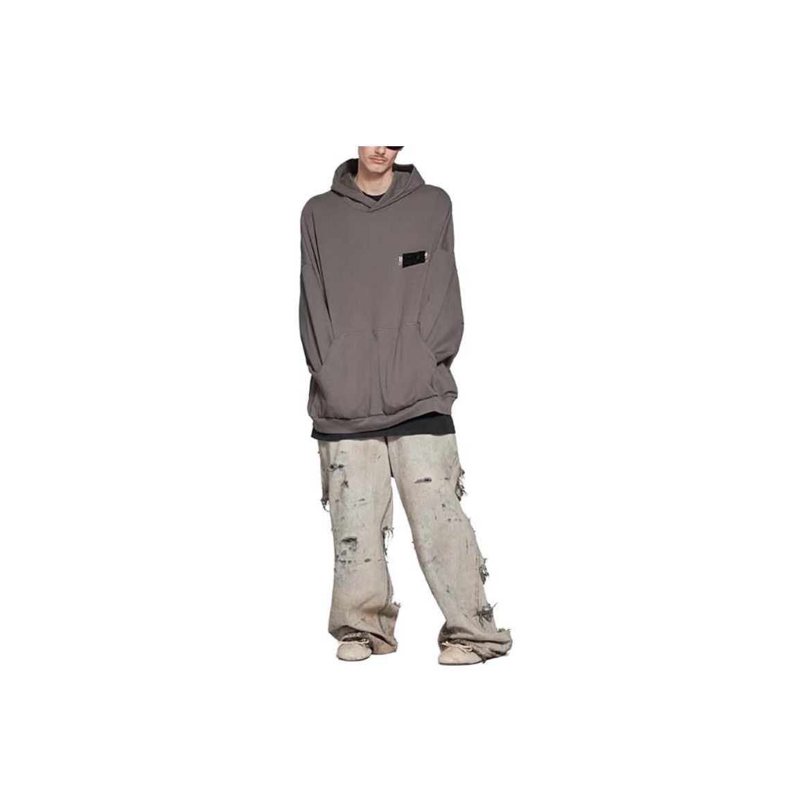 Balenciaga Balenciaga Logo Print Hoodie Size S Size US S / EU 44-46 / 1 - 8 Thumbnail