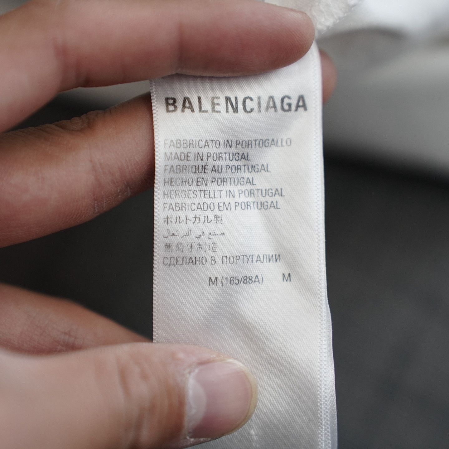 Balenciaga Balenciaga BB Logo T-Shirt Size M Size US M / EU 48-50 / 2 - 5 Thumbnail