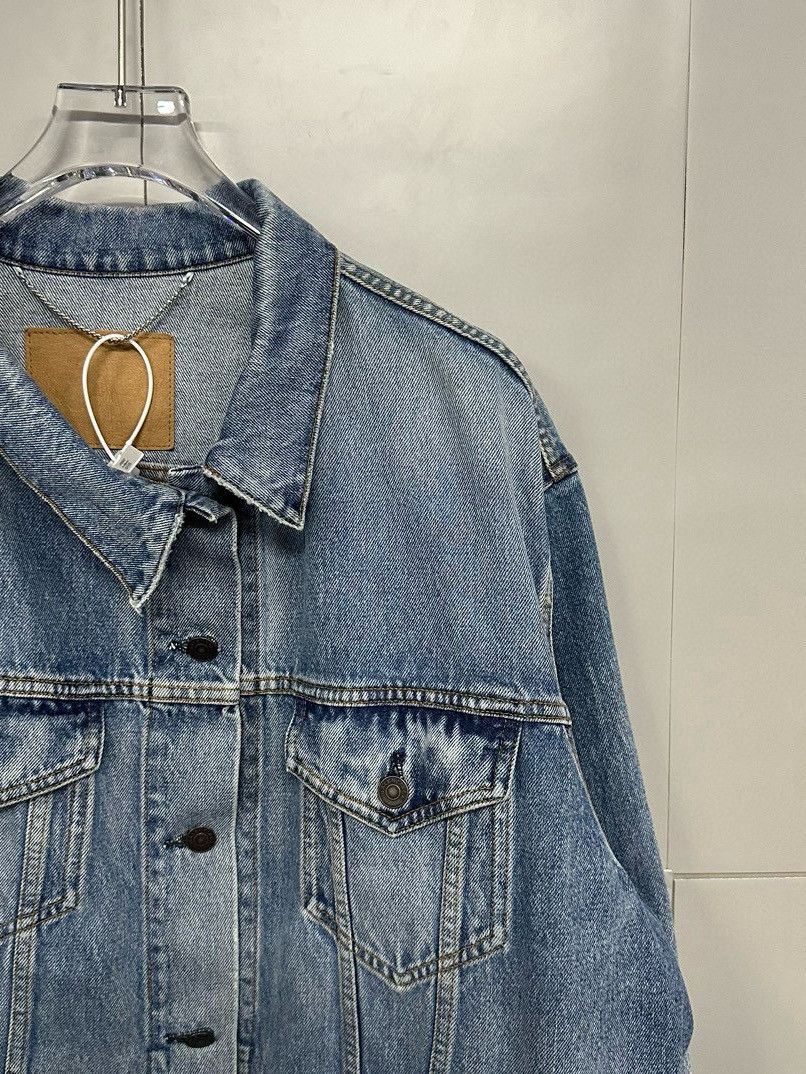 Balenciaga Balenciaga Denim Jacket Size S Size US S / EU 44-46 / 1 - 5 Thumbnail