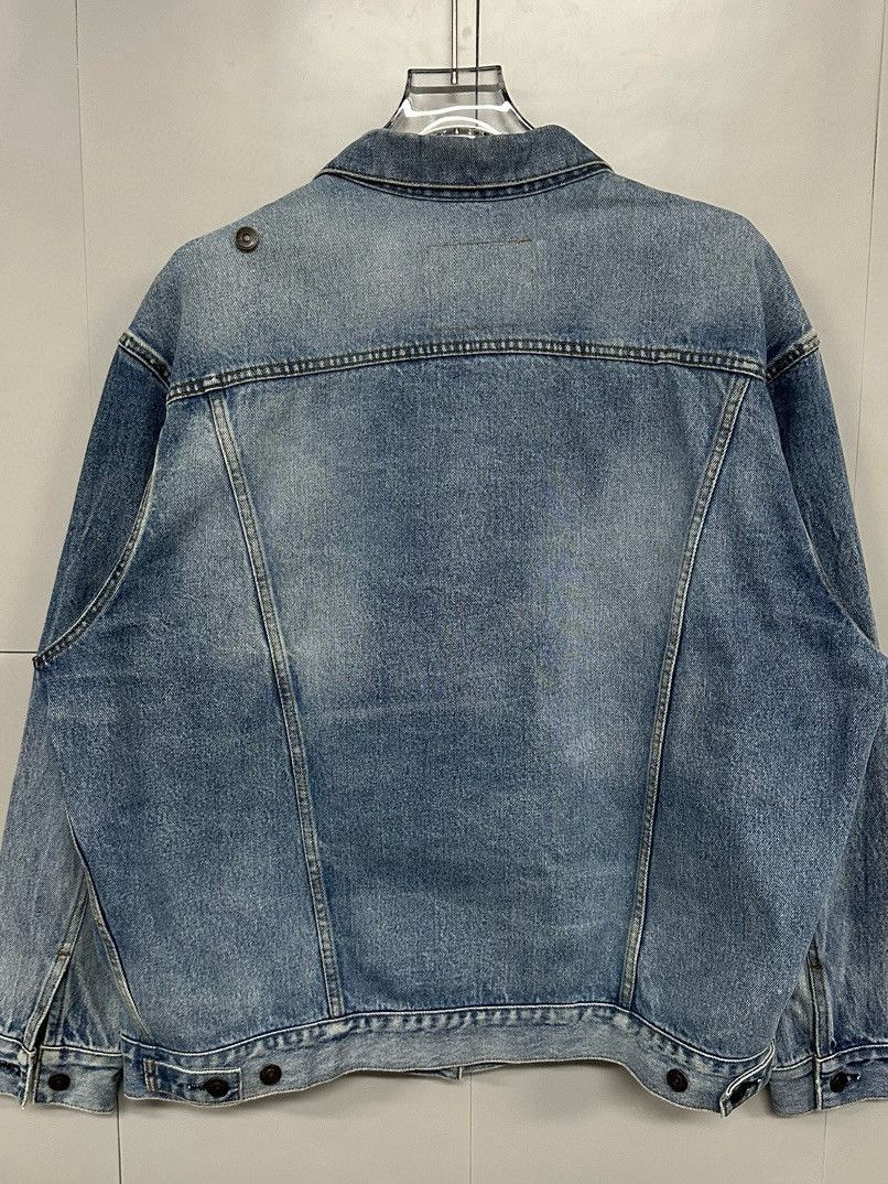 Balenciaga Balenciaga Denim Jacket Size S Size US S / EU 44-46 / 1 - 2 Thumbnail