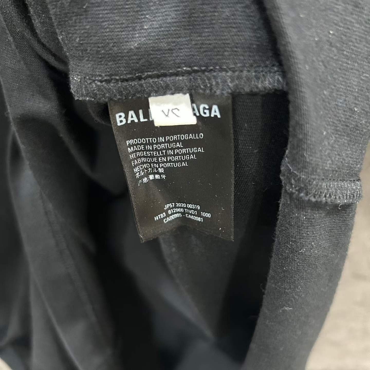 Balenciaga Balenciaga BLNCG 24/7 Logo T-Shirt Size XS Size US XS / EU 42 / 0 - 4 Thumbnail