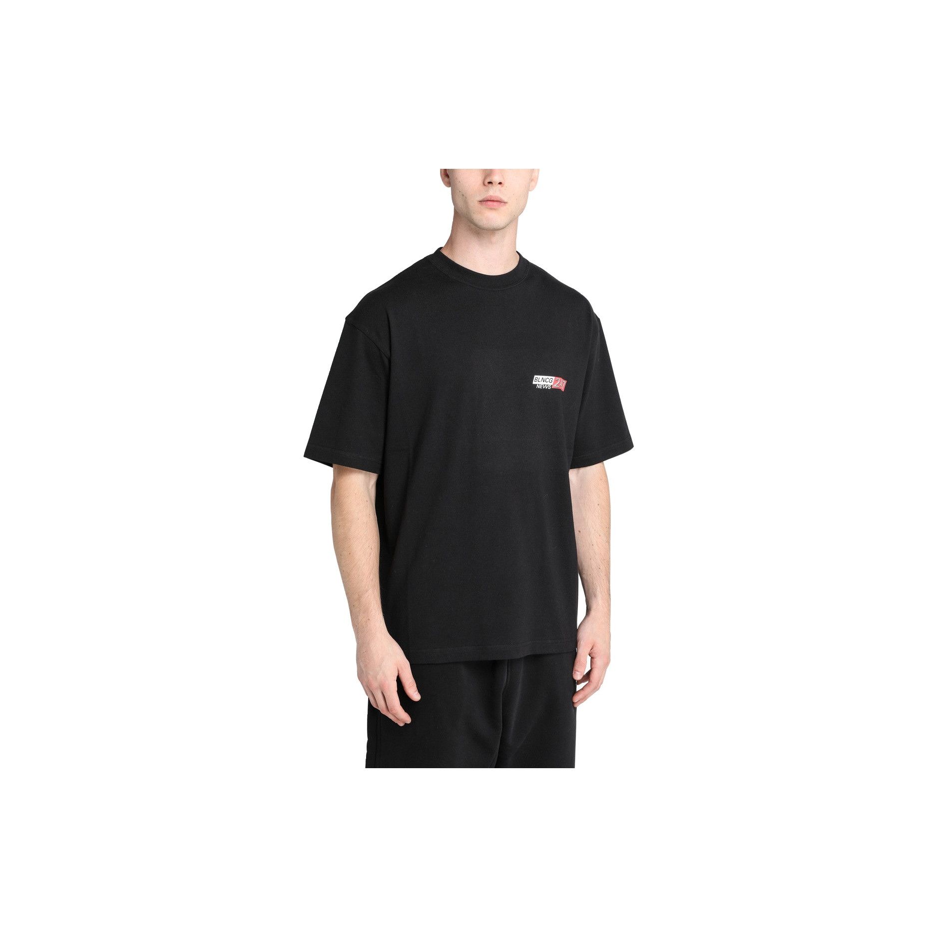 Balenciaga Balenciaga BLNCG 24/7 Logo T-Shirt Size XS Size US XS / EU 42 / 0 - 7 Thumbnail