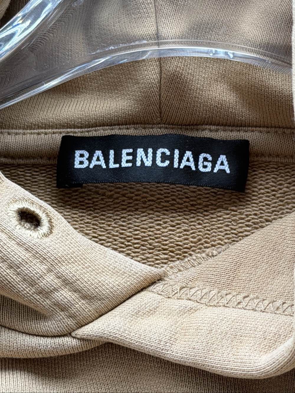 Balenciaga Balenciaga Logo Hoodie Size S Size US S / EU 44-46 / 1 - 3 Thumbnail