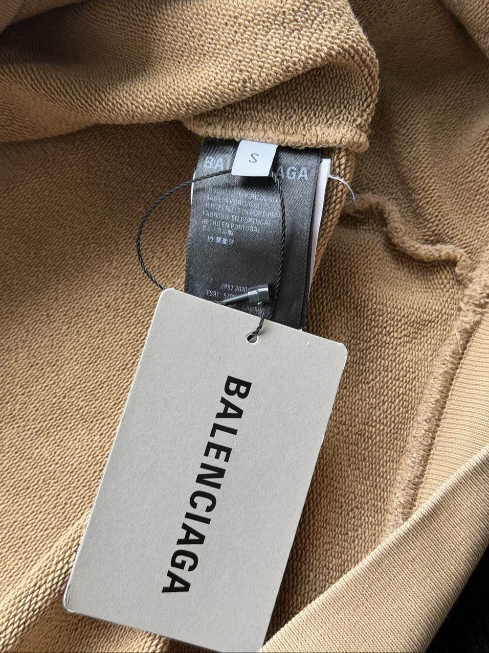 Balenciaga Balenciaga Logo Hoodie Size S Size US S / EU 44-46 / 1 - 5 Thumbnail